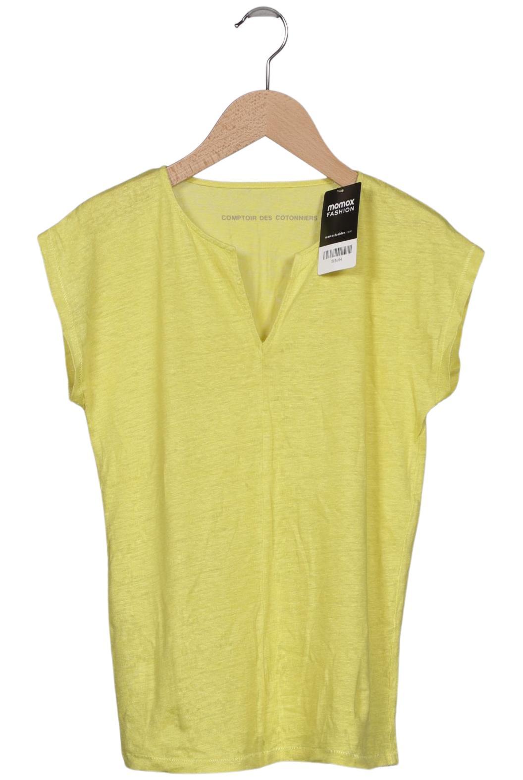 

Comptoir des Cotonniers Damen T-Shirt, grün, Gr. 36