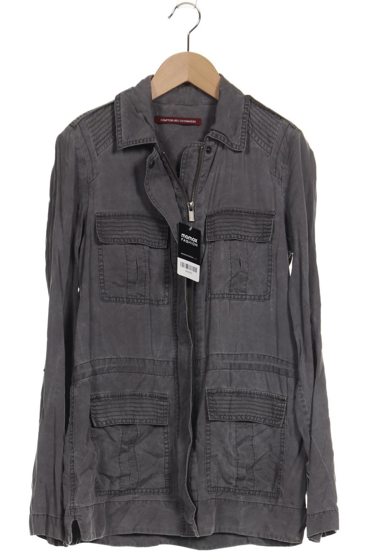 

Comptoir des Cotonniers Damen Jacke, grau, Gr. 38