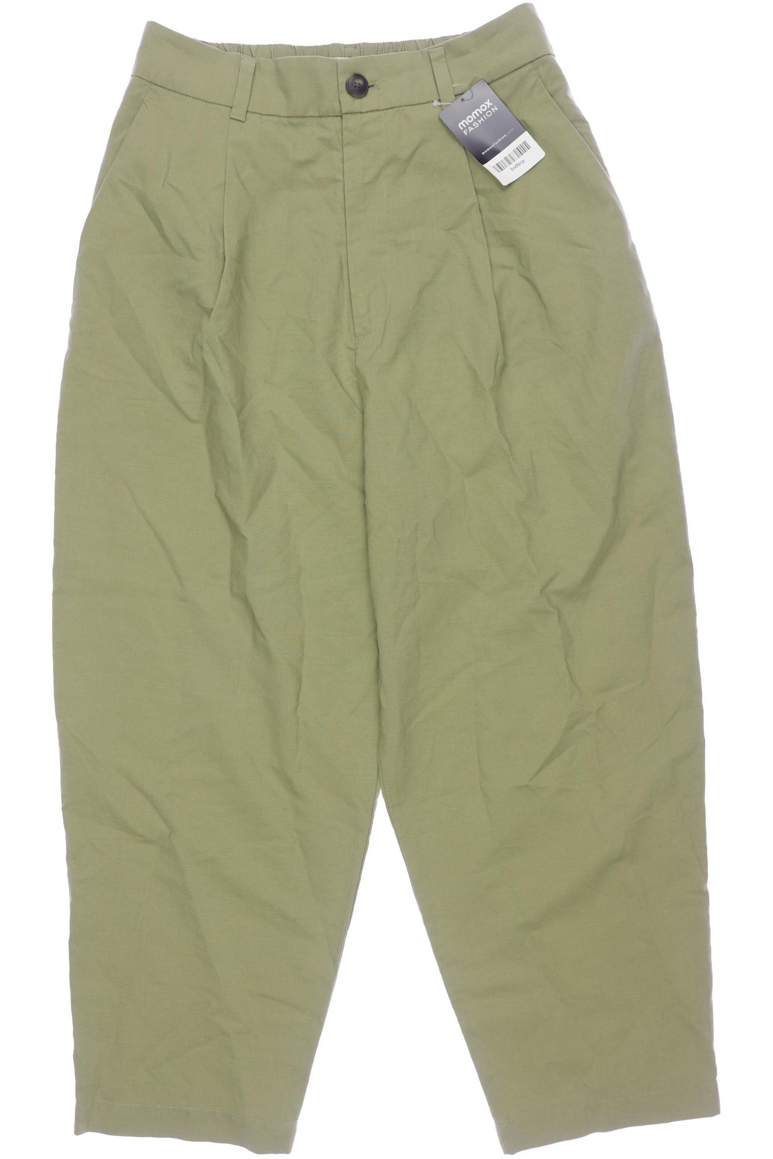

Comptoir des Cotonniers Damen Stoffhose, grün, Gr. 0