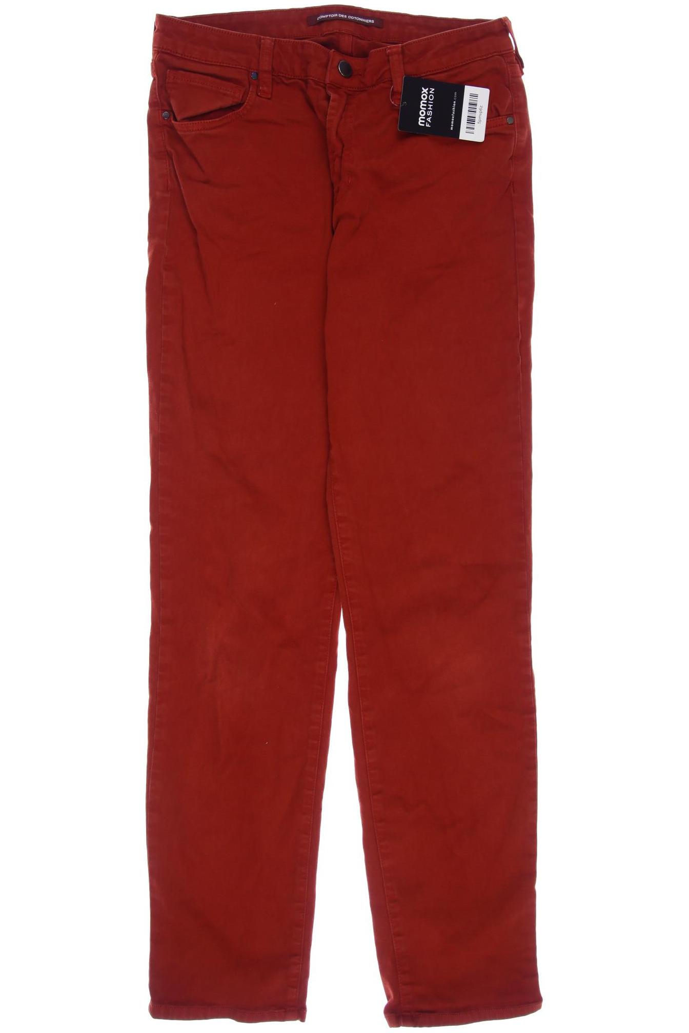 

Comptoir des Cotonniers Damen Stoffhose, rot