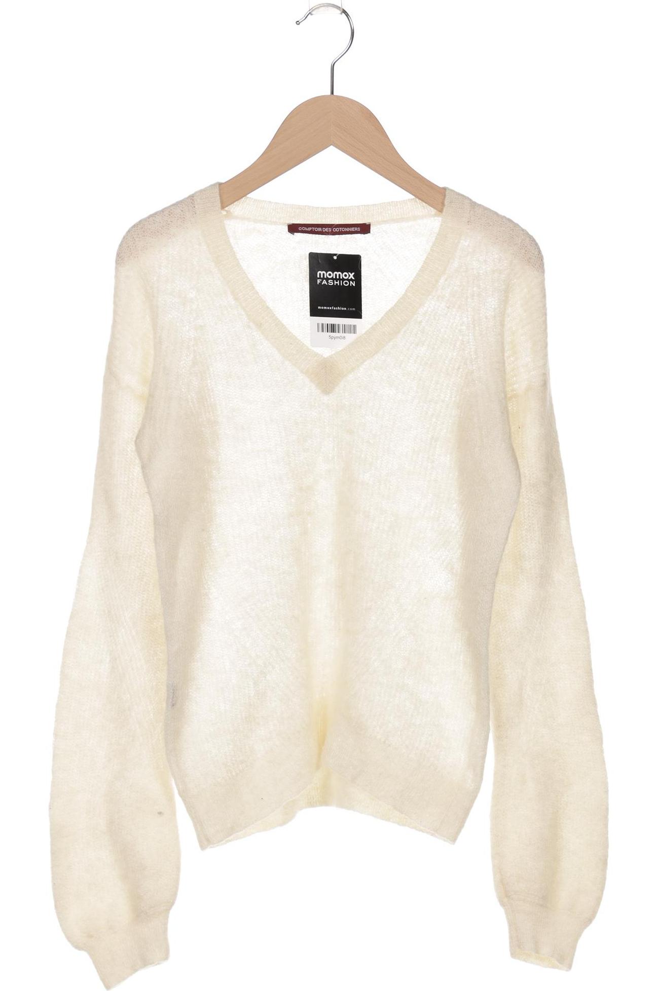 

Comptoir des Cotonniers Damen Pullover, cremeweiß, Gr. 34