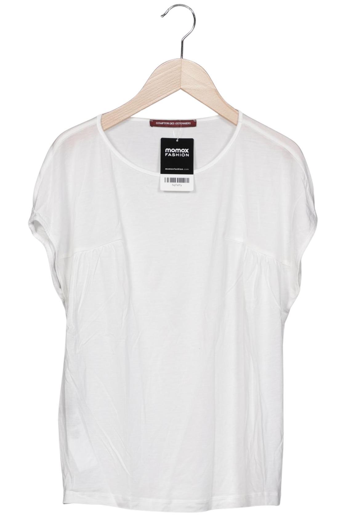 

Comptoir des Cotonniers Damen T-Shirt, weiß, Gr. 38