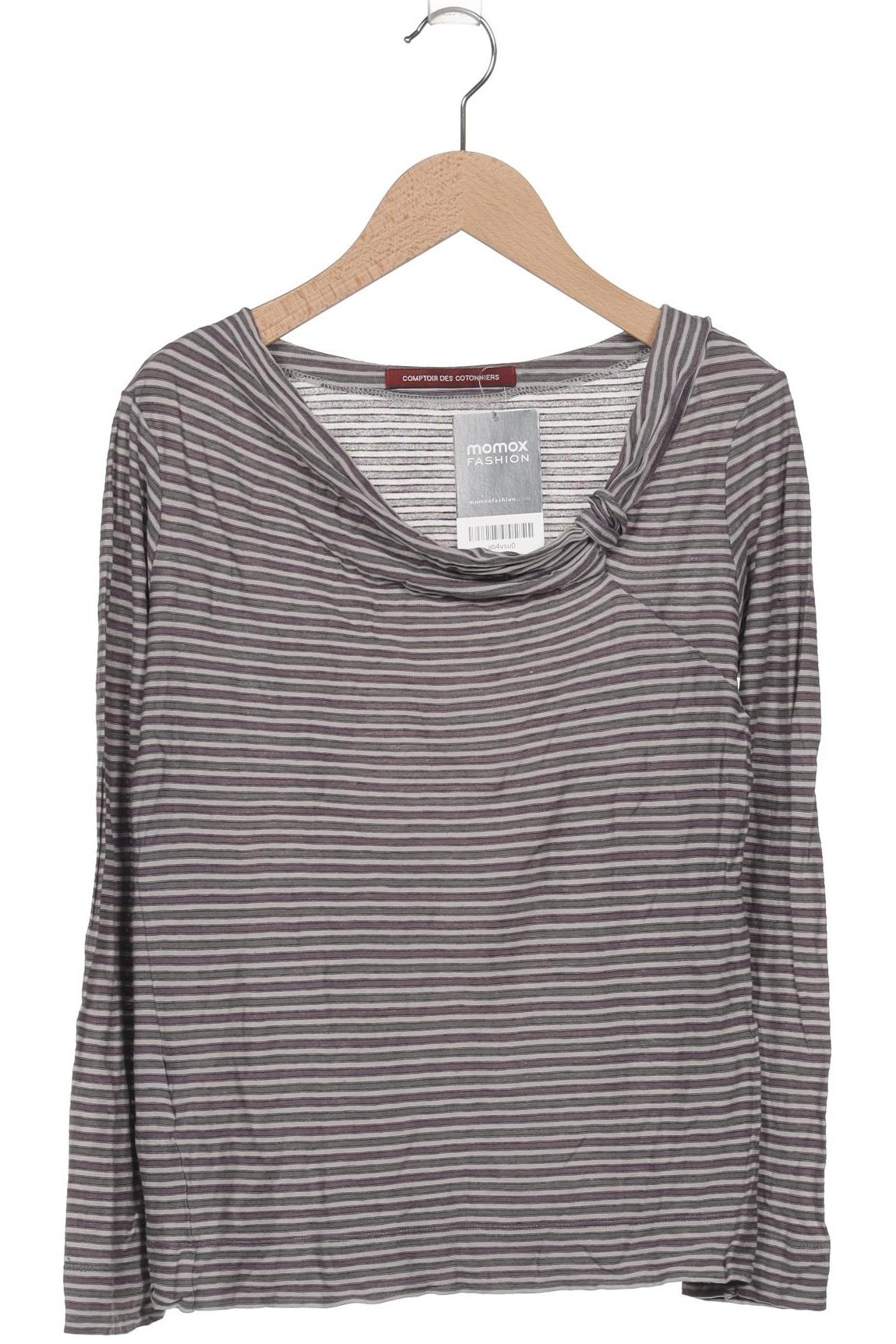 

Comptoir des Cotonniers Damen Langarmshirt, grau, Gr. 38