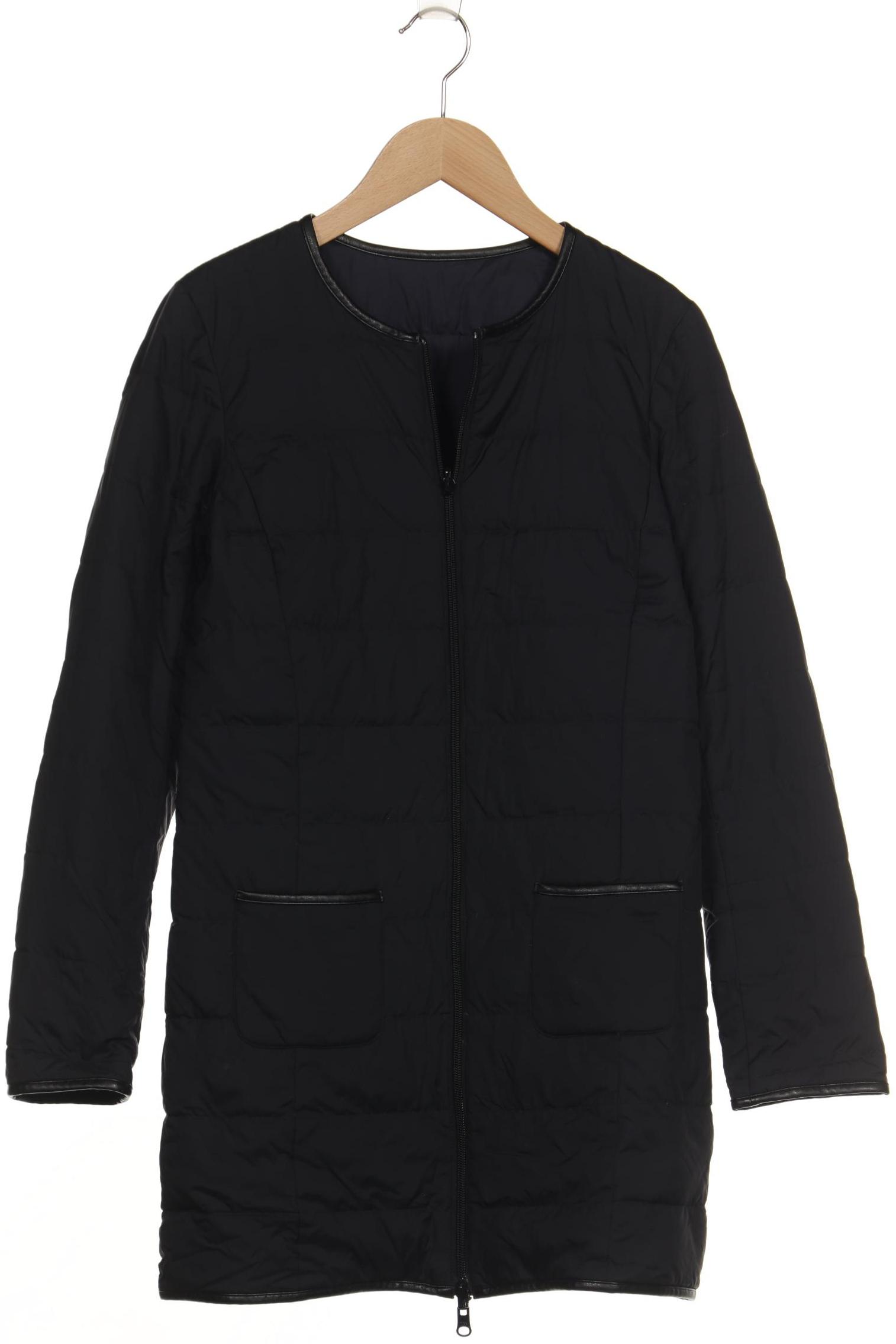 

Comptoir des Cotonniers Damen Mantel, schwarz, Gr. 34