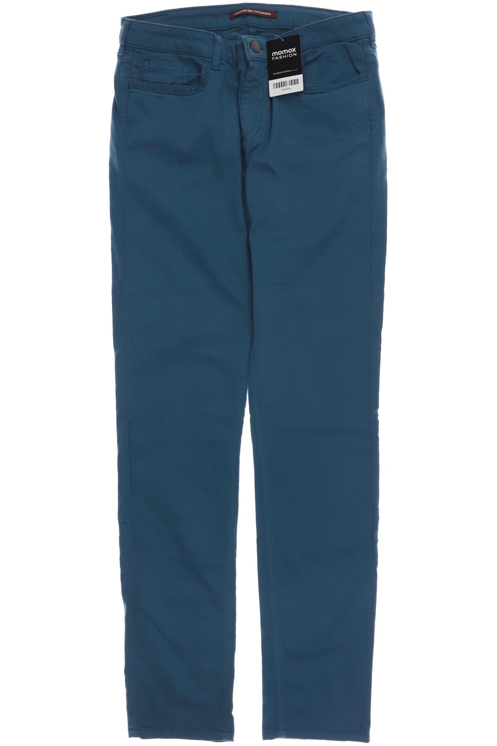 

Comptoir des Cotonniers Damen Pantalon classique, türkis