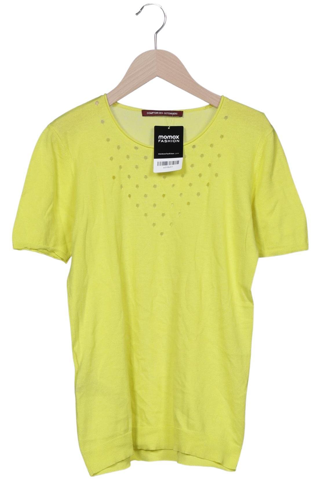 

Comptoir des Cotonniers Damen T-Shirt, gelb, Gr. 38