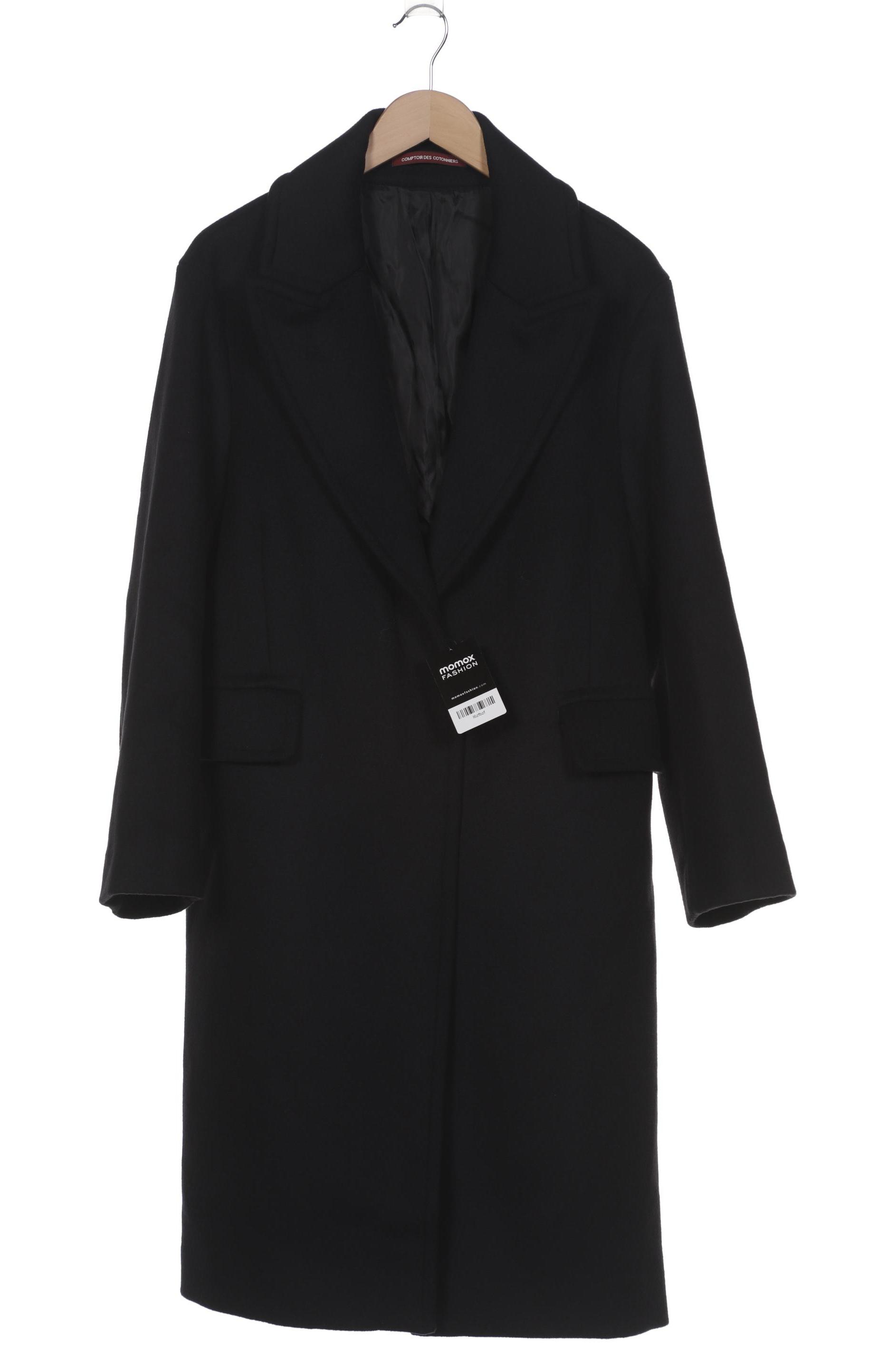 

Comptoir des Cotonniers Damen Mantel, schwarz, Gr. 46
