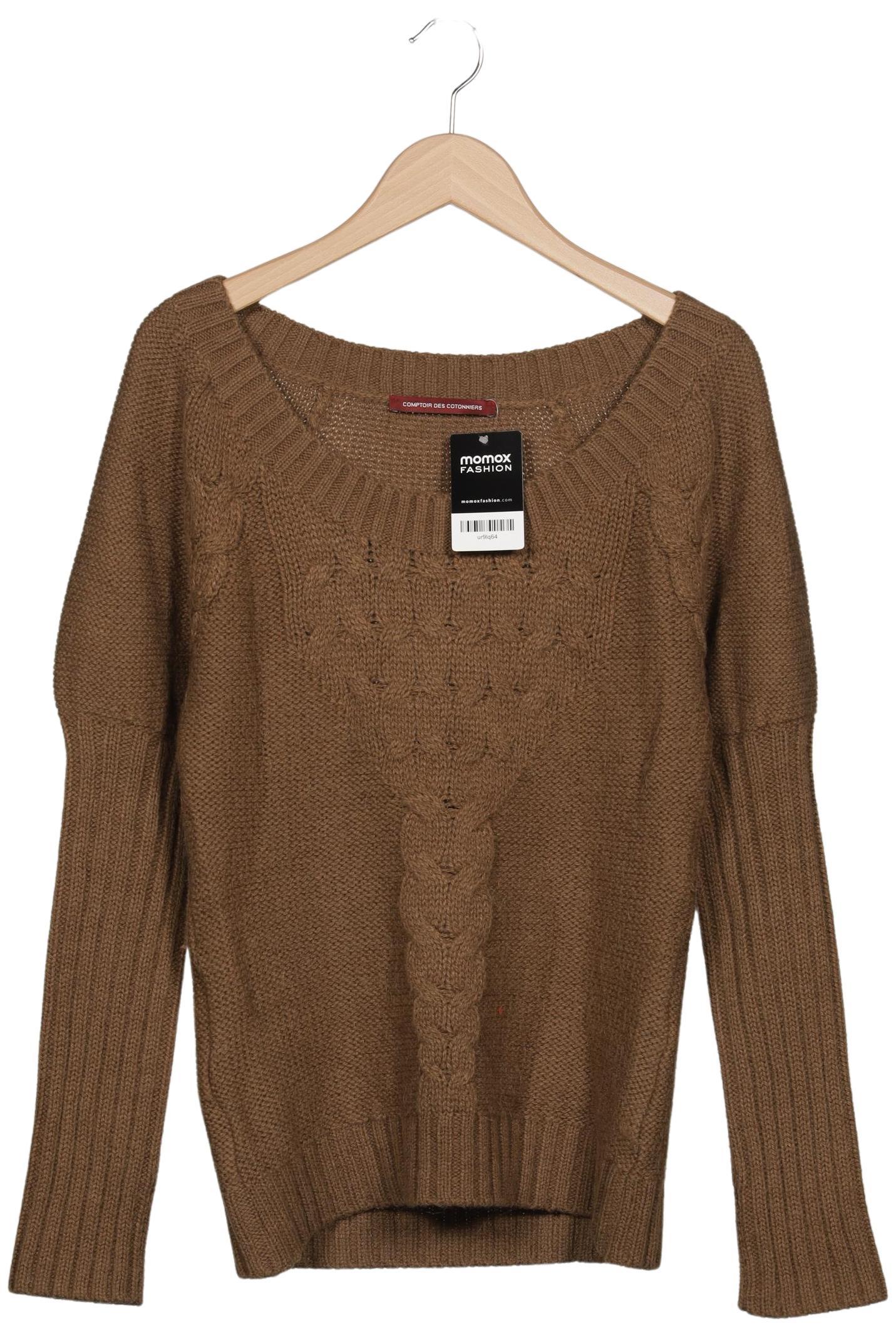 

Comptoir des Cotonniers Damen Pullover, braun, Gr. 38