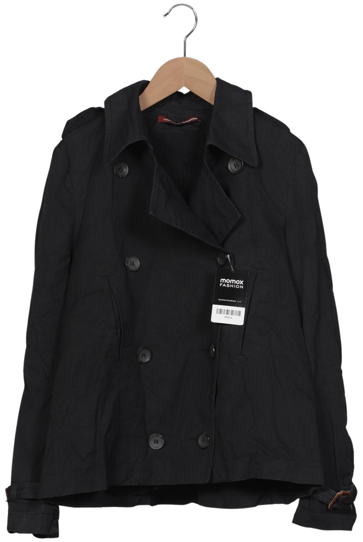 

Comptoir des Cotonniers Damen Jacke, schwarz, Gr. 42