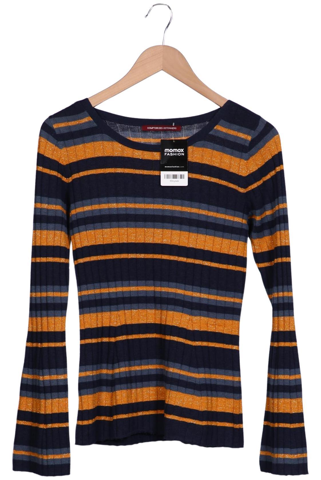 

Comptoir des Cotonniers Damen Langarmshirt, marineblau, Gr. 44