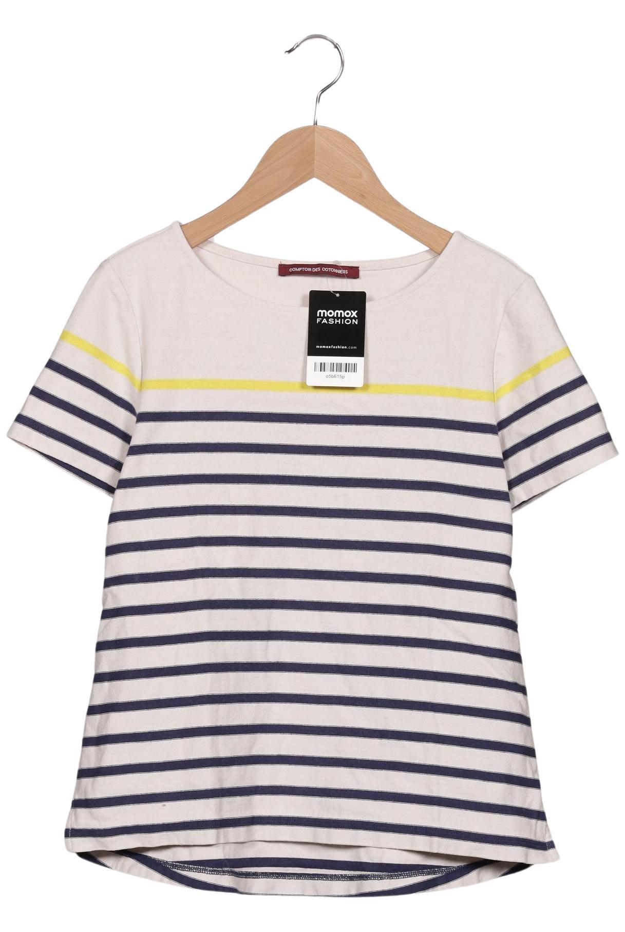 

Comptoir des Cotonniers Damen T-Shirt, cremeweiß, Gr. 38