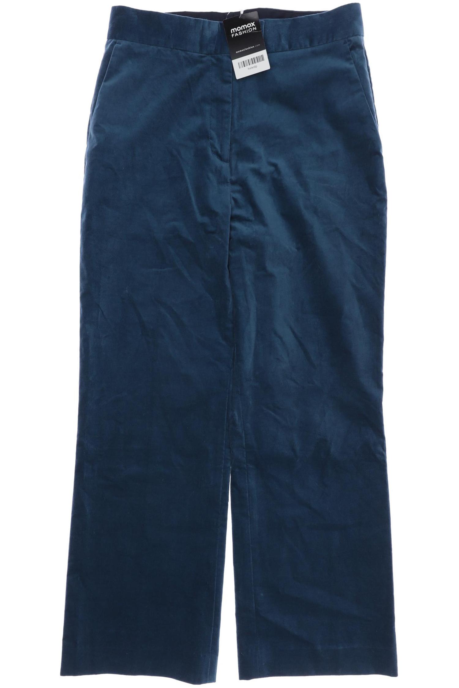

Comptoir des Cotonniers Damen Stoffhose, türkis, Gr. 38