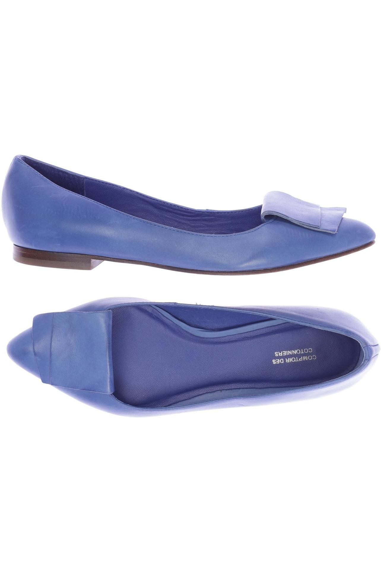

Comptoir des Cotonniers Damen Ballerinas, blau, Gr. 36