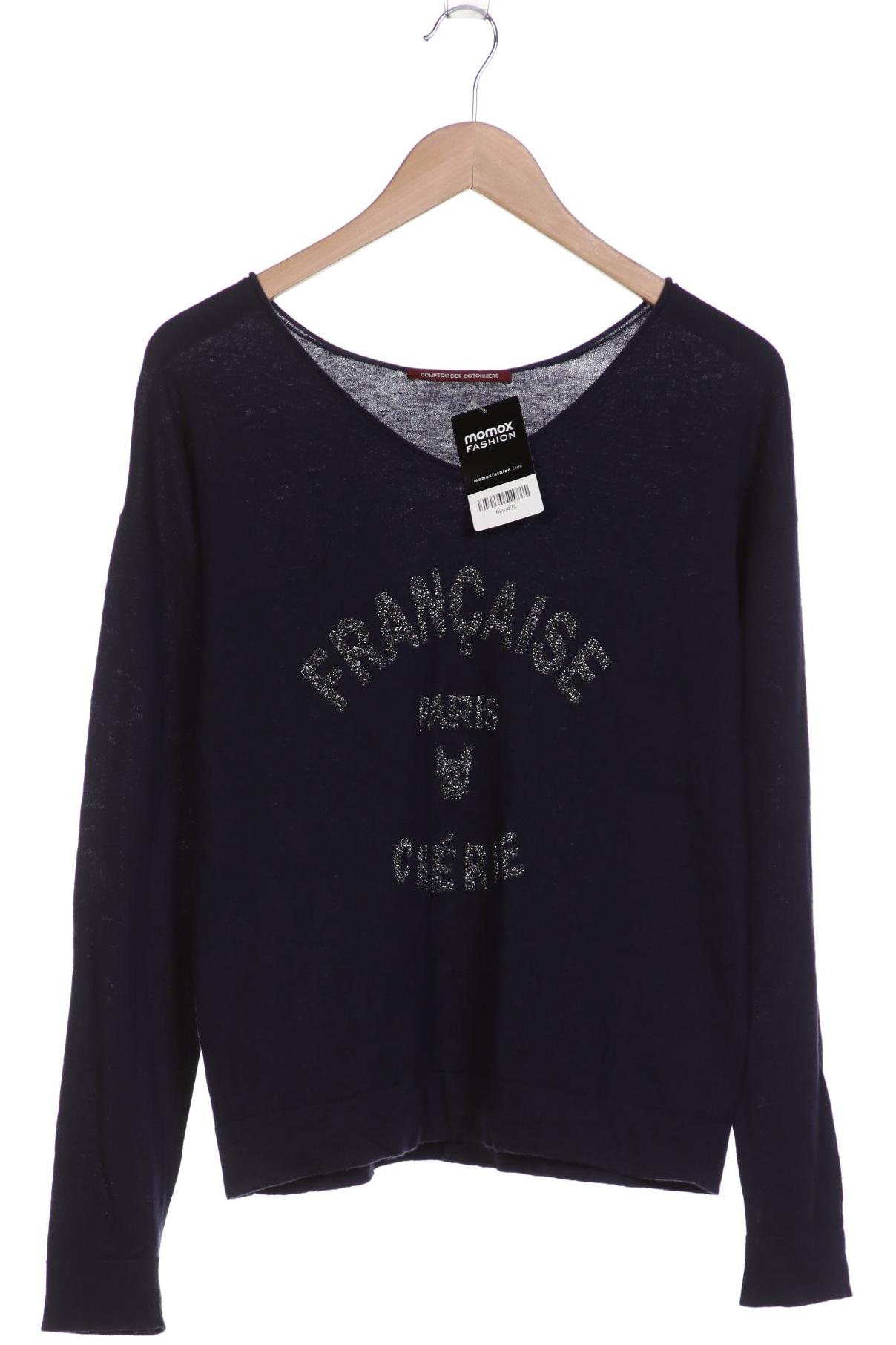 

Comptoir des Cotonniers Damen Pullover, marineblau, Gr. 38