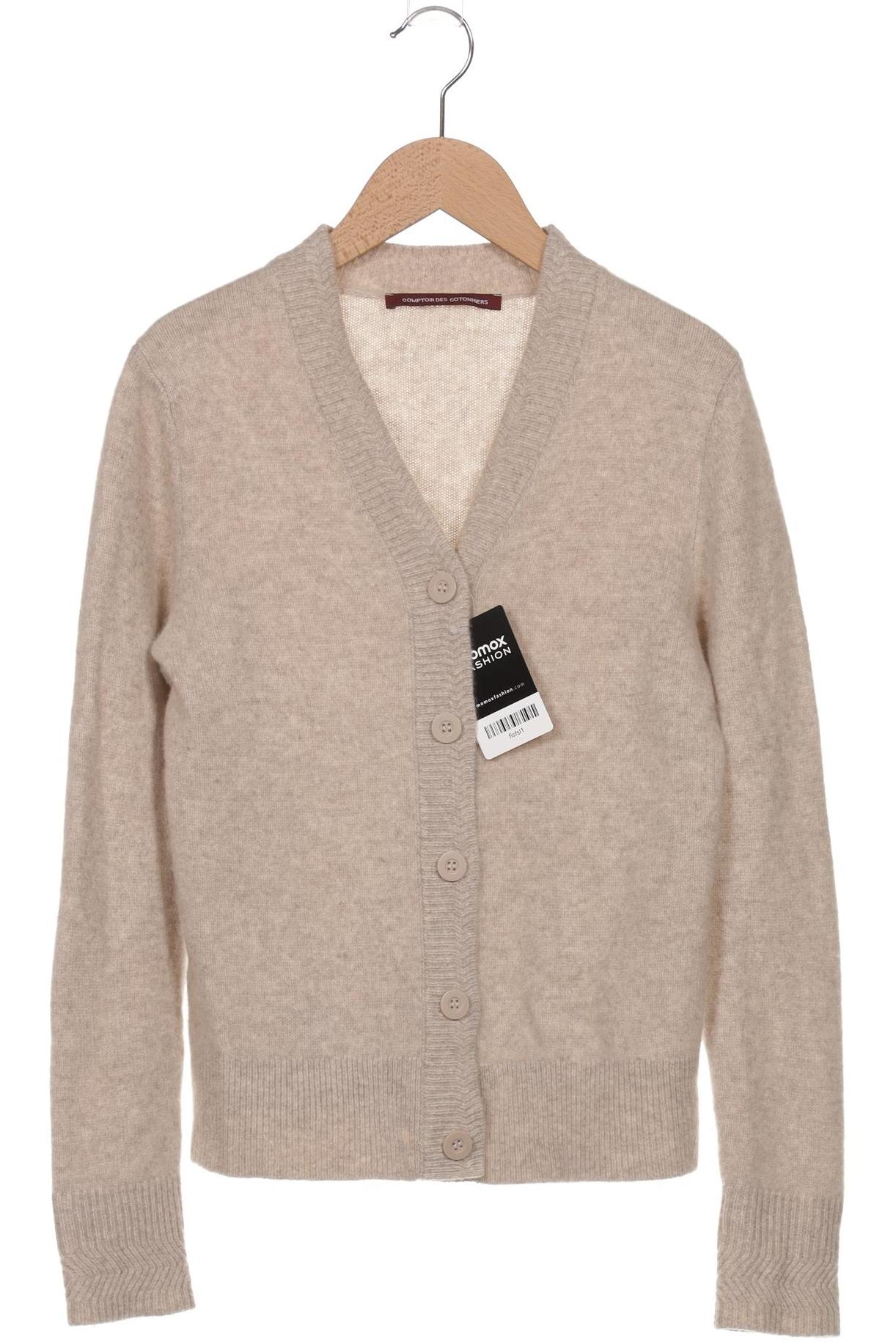 

Comptoir des Cotonniers Damen Strickjacke, beige, Gr. 36