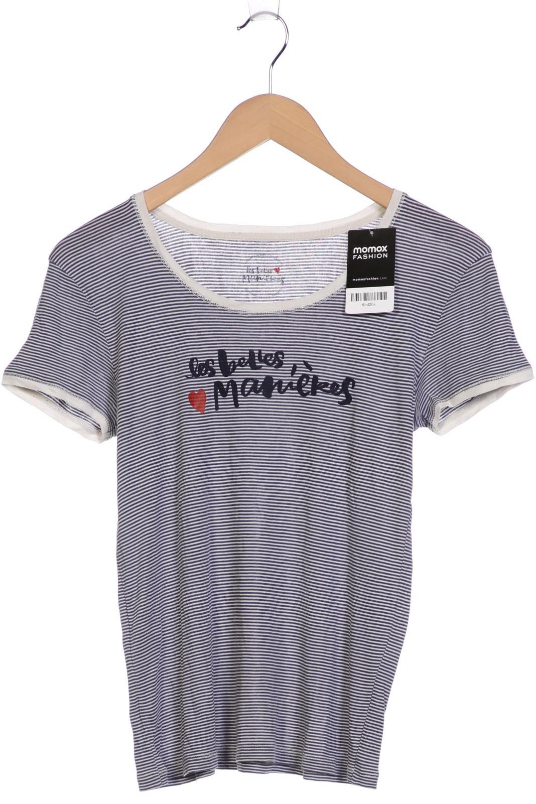 

Comptoir des Cotonniers Damen T-Shirt, blau, Gr. 38