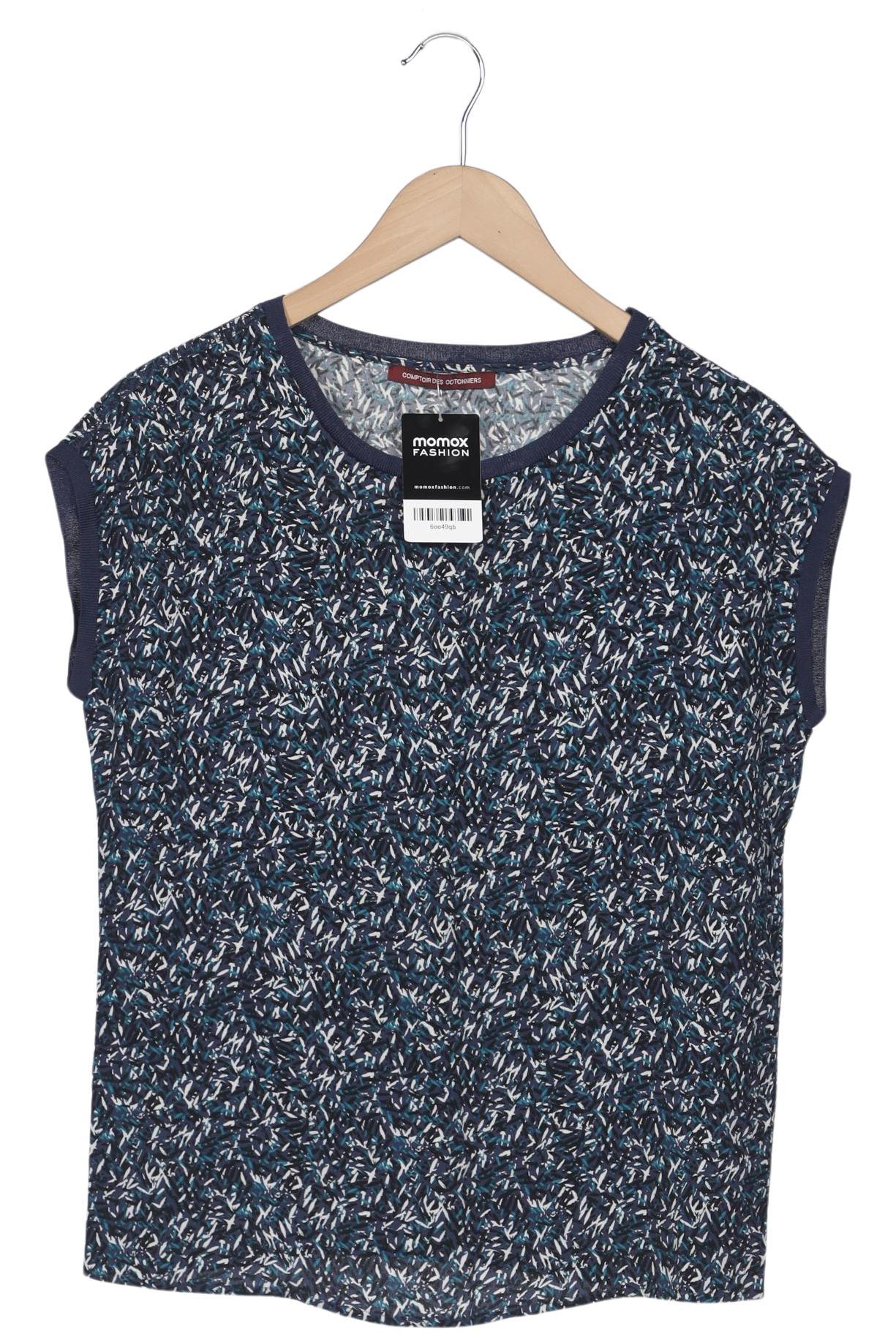 

Comptoir des Cotonniers Damen T-Shirt, mehrfarbig, Gr. 34