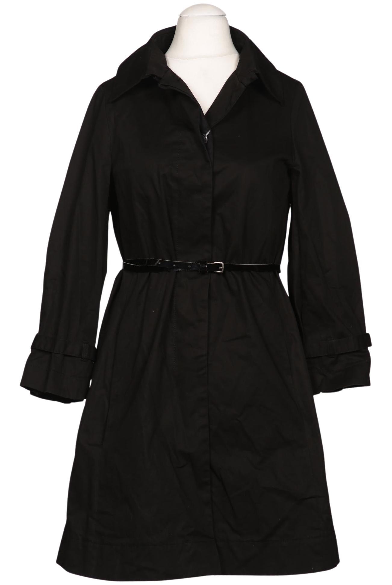 

Comptoir des Cotonniers Damen Mantel, schwarz, Gr. 38