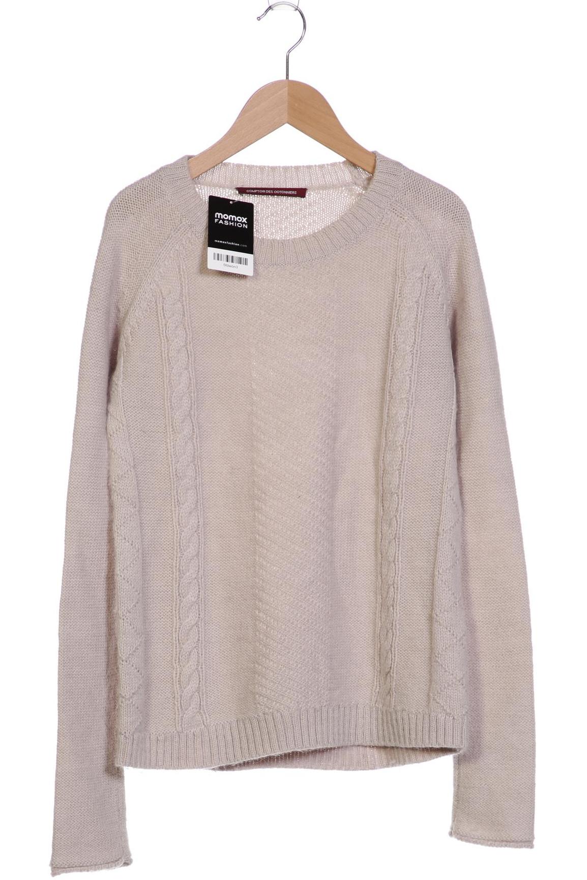 

Comptoir des Cotonniers Damen Pullover, beige, Gr. 38