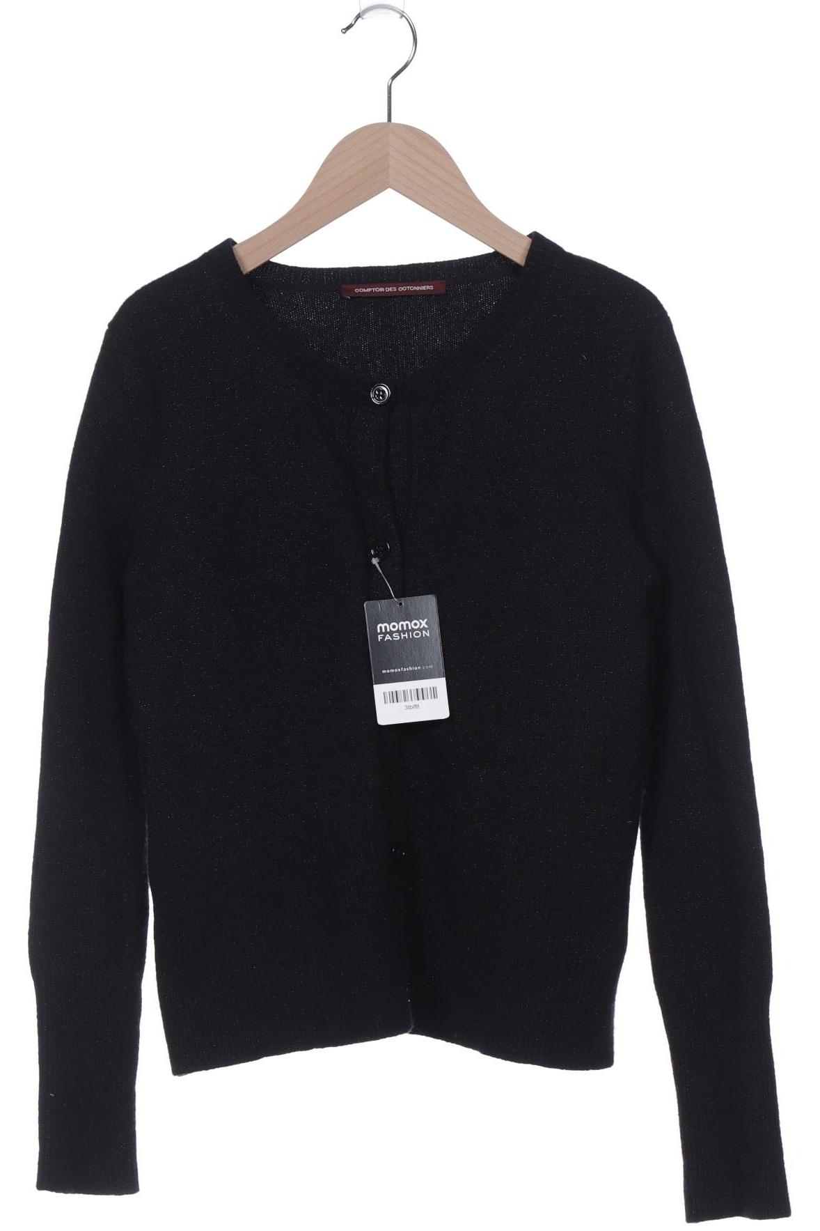 

Comptoir des Cotonniers Damen Strickjacke, schwarz, Gr. 36