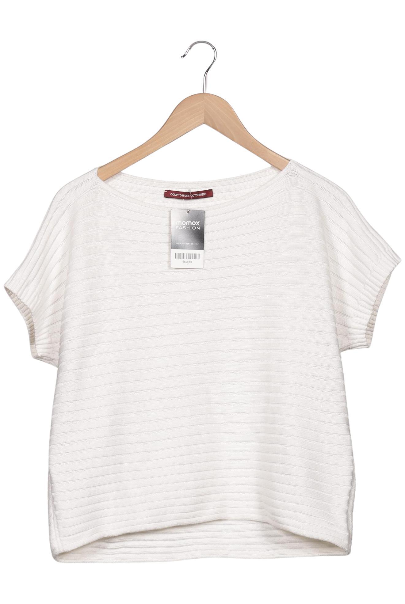 

Comptoir des Cotonniers Damen Pullover, weiß, Gr. 34