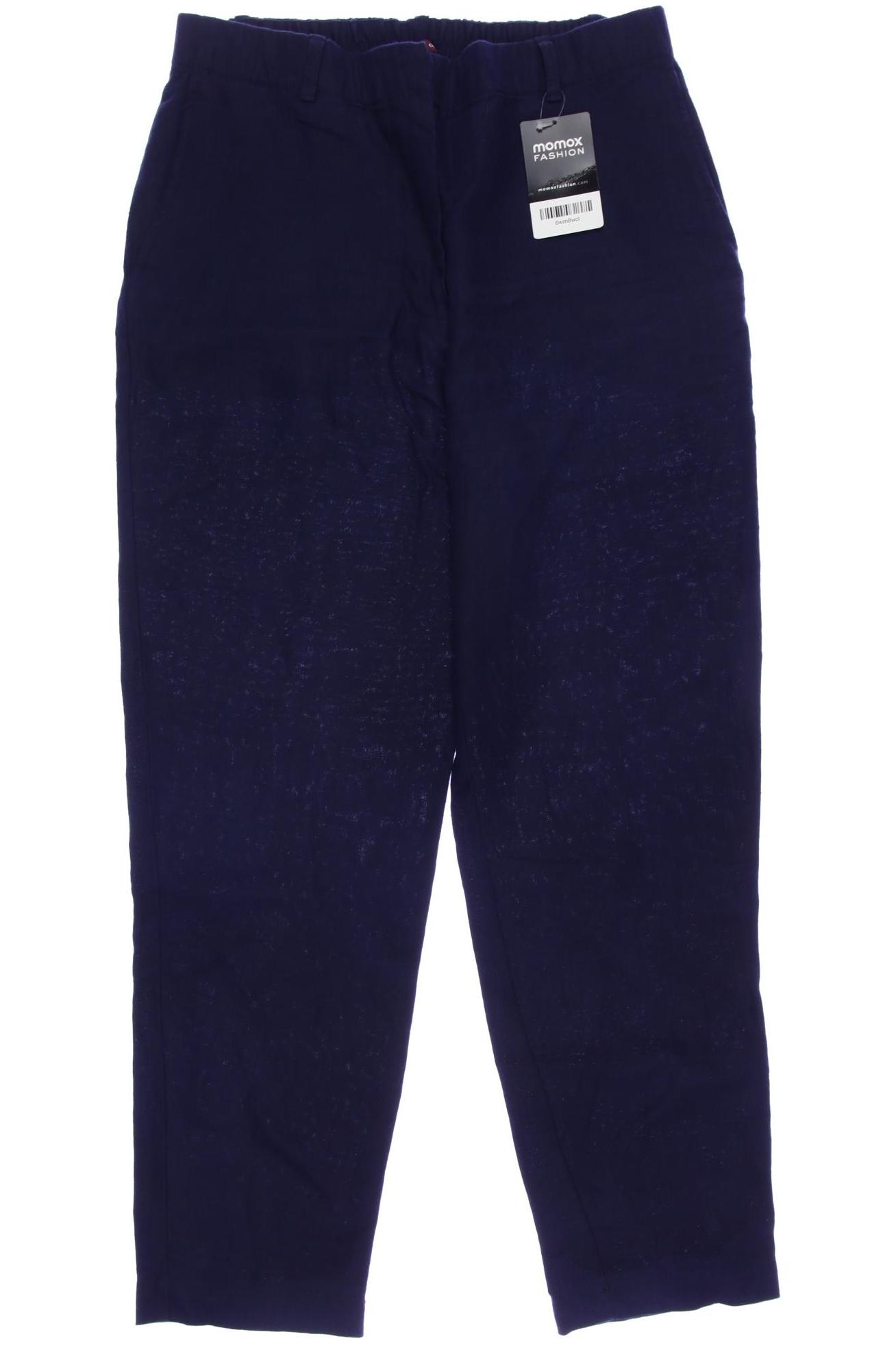 

Comptoir des Cotonniers Damen Stoffhose, marineblau, Gr. 0