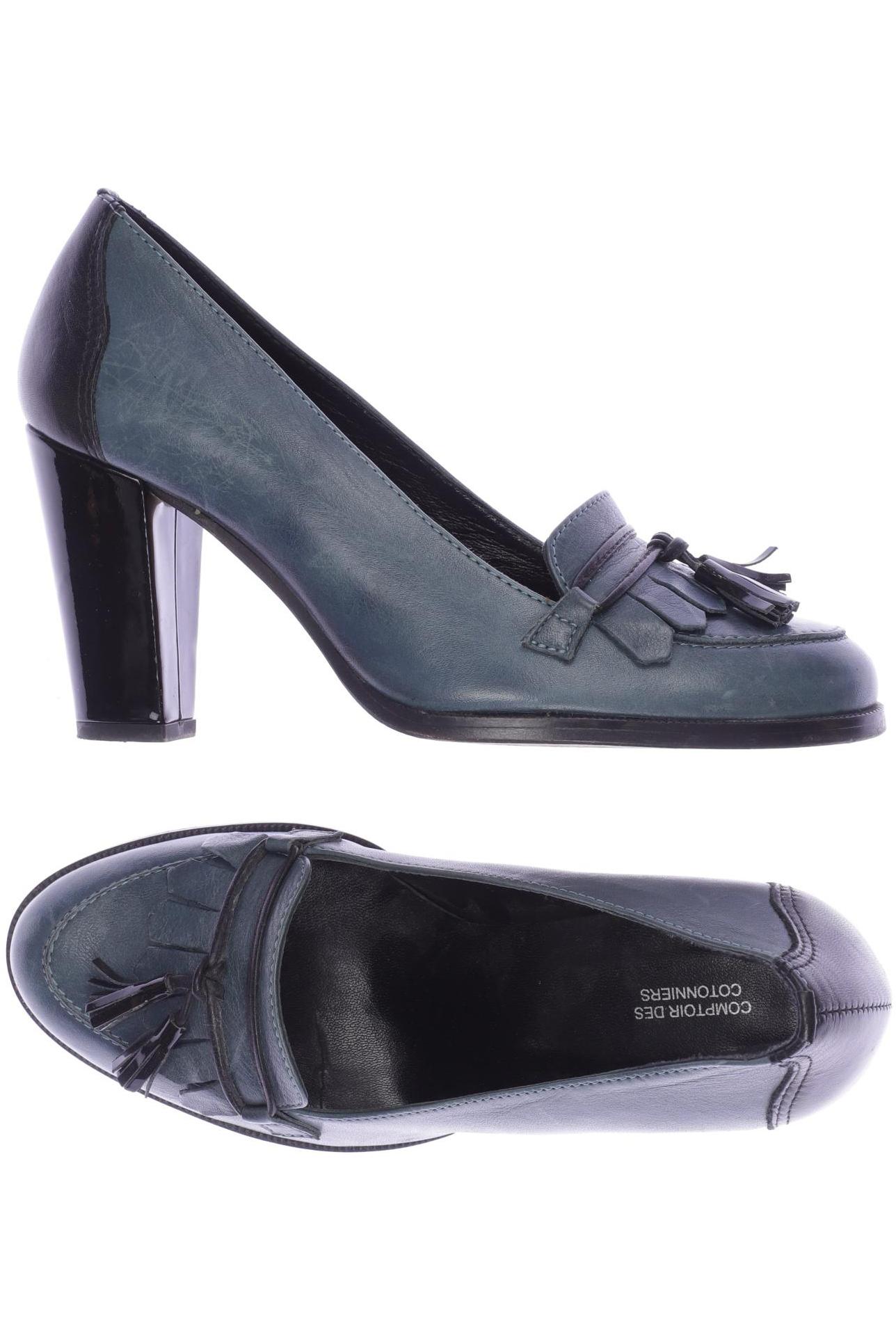 

Comptoir des Cotonniers Damen Pumps, türkis, Gr. 36