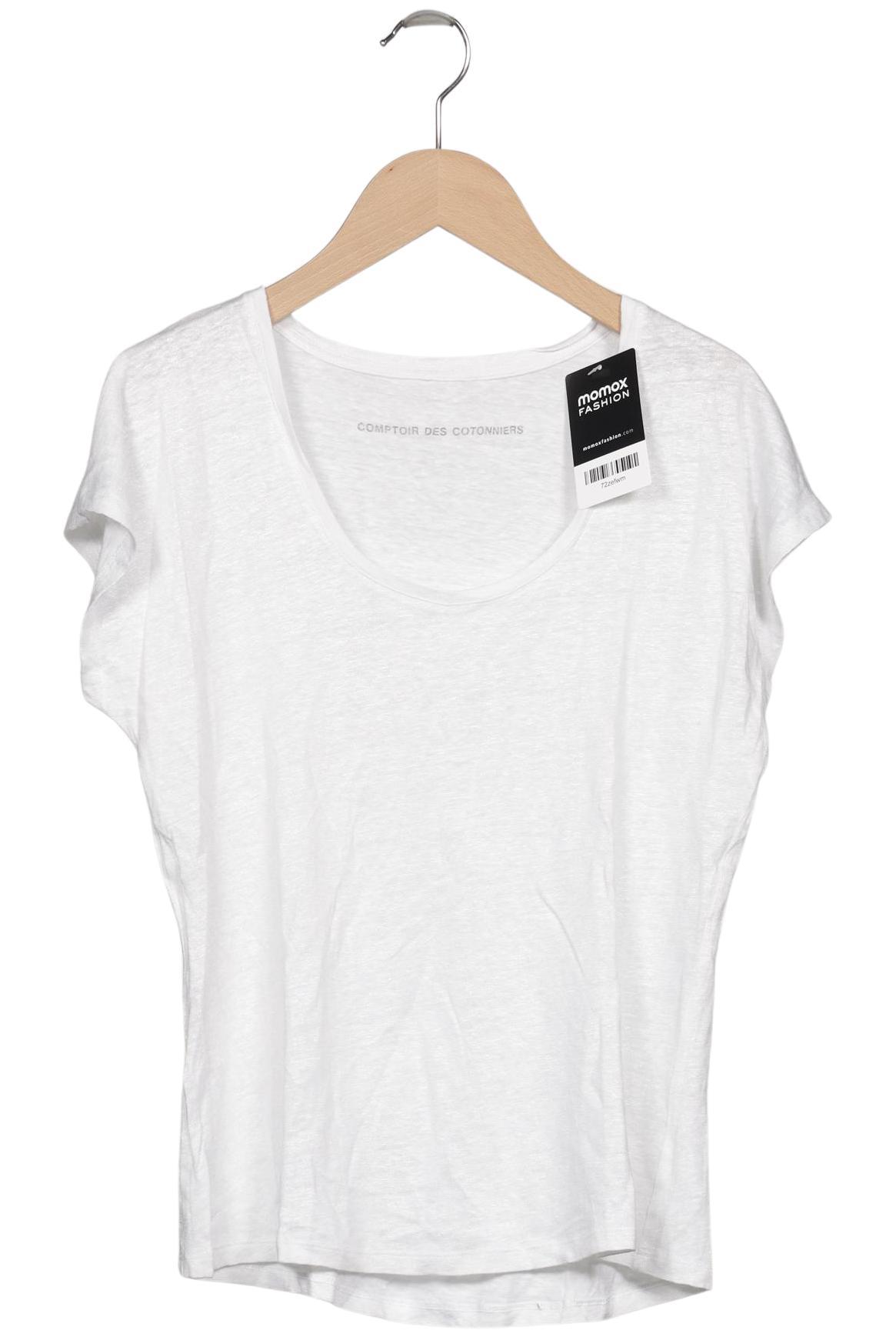 

Comptoir des Cotonniers Damen T-Shirt, weiß, Gr. 38