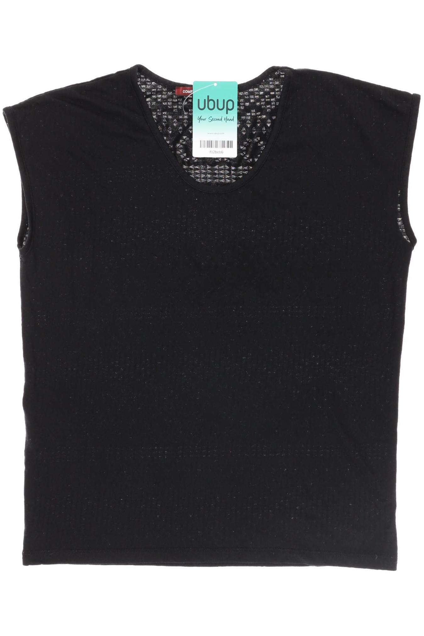 

Comptoir des Cotonniers Damen T-Shirt, schwarz, Gr. 38