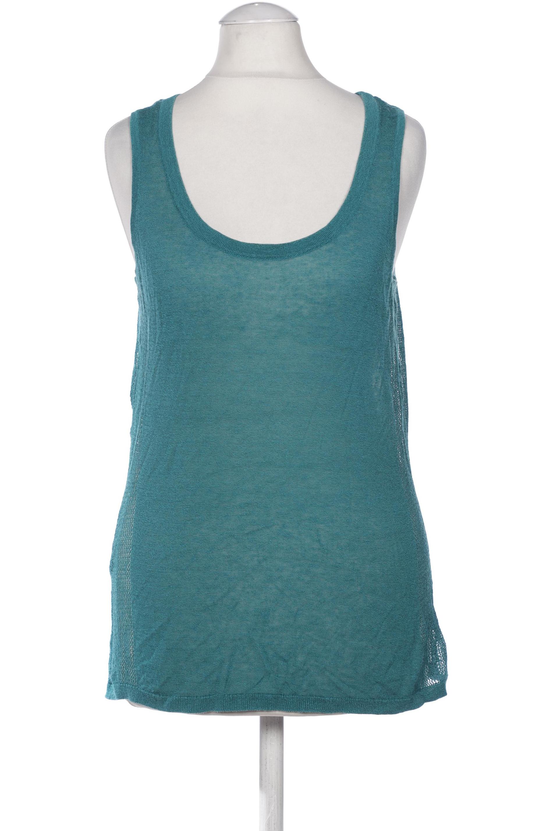 

Comptoir des Cotonniers Damen Top, türkis, Gr. 36