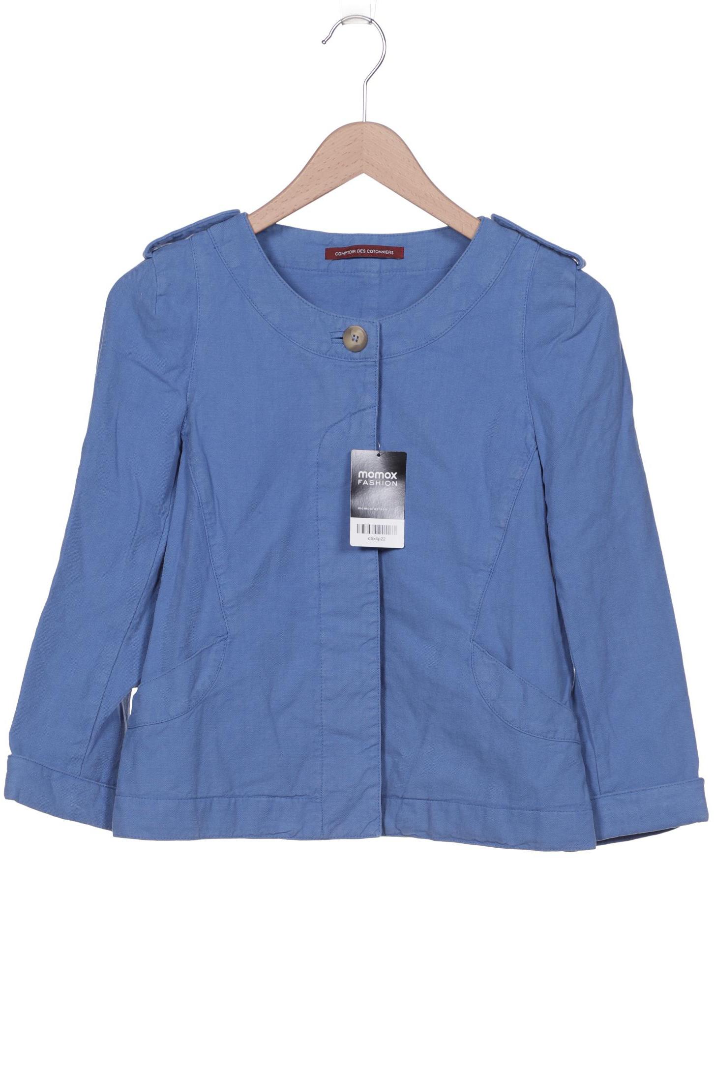 

Comptoir des Cotonniers Damen Jacke, blau