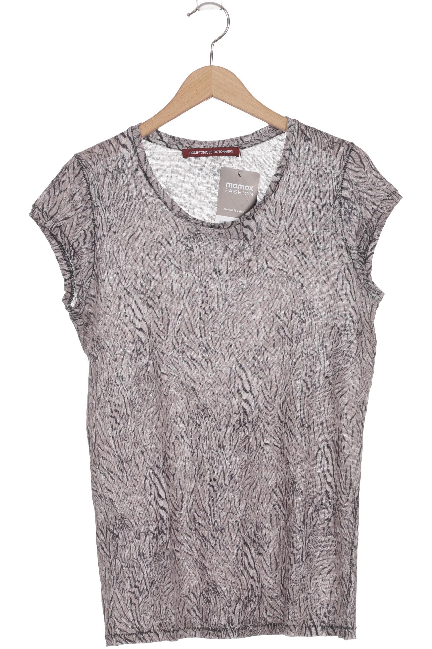 

Comptoir des Cotonniers Damen T-Shirt, grau, Gr.