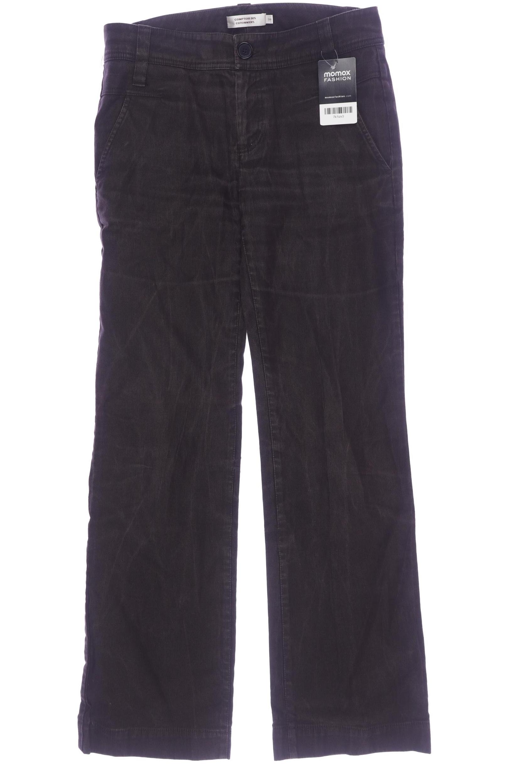 

Comptoir des Cotonniers Damen Stoffhose, braun, Gr. 38