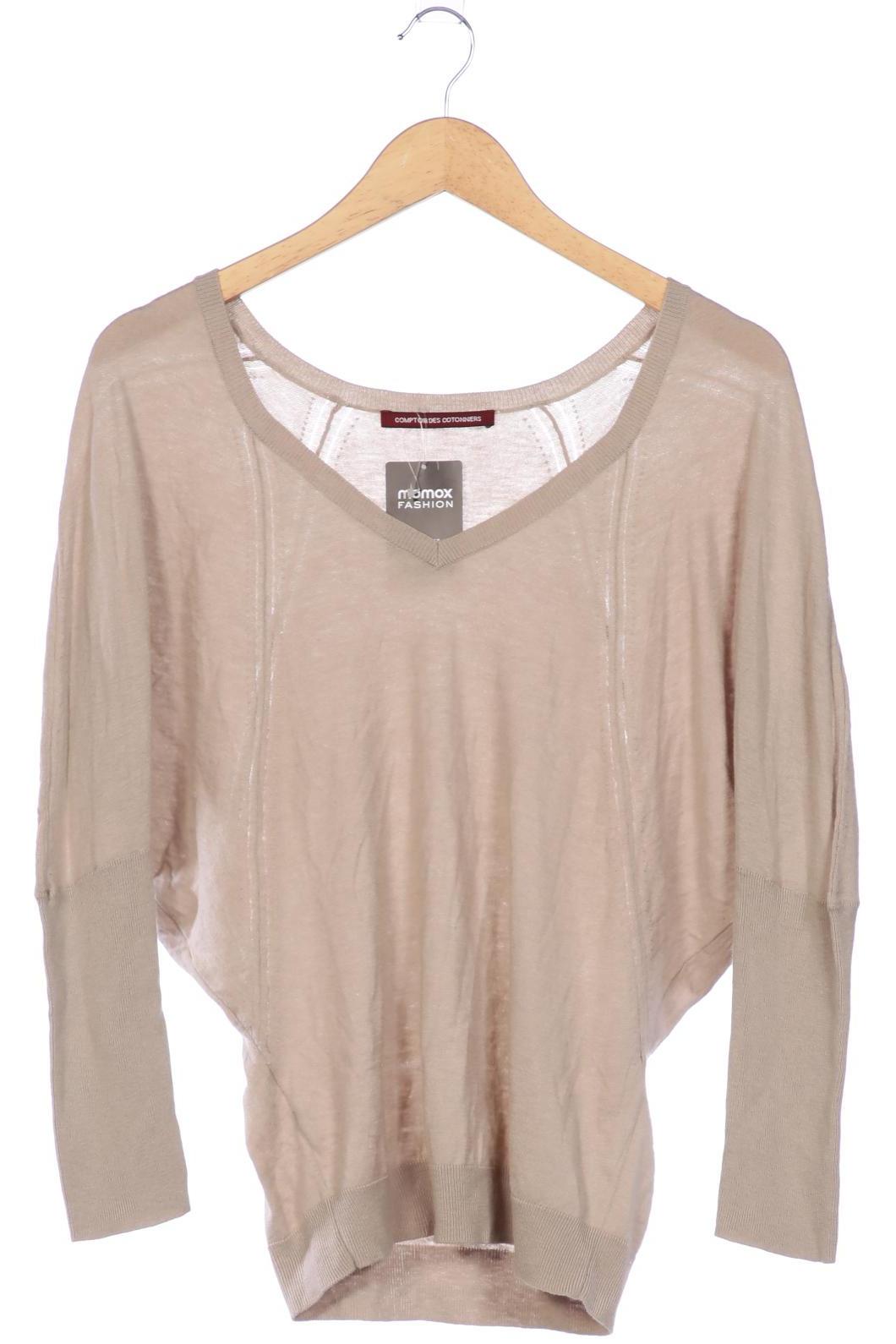 

Comptoir des Cotonniers Damen Pullover, beige, Gr. 46