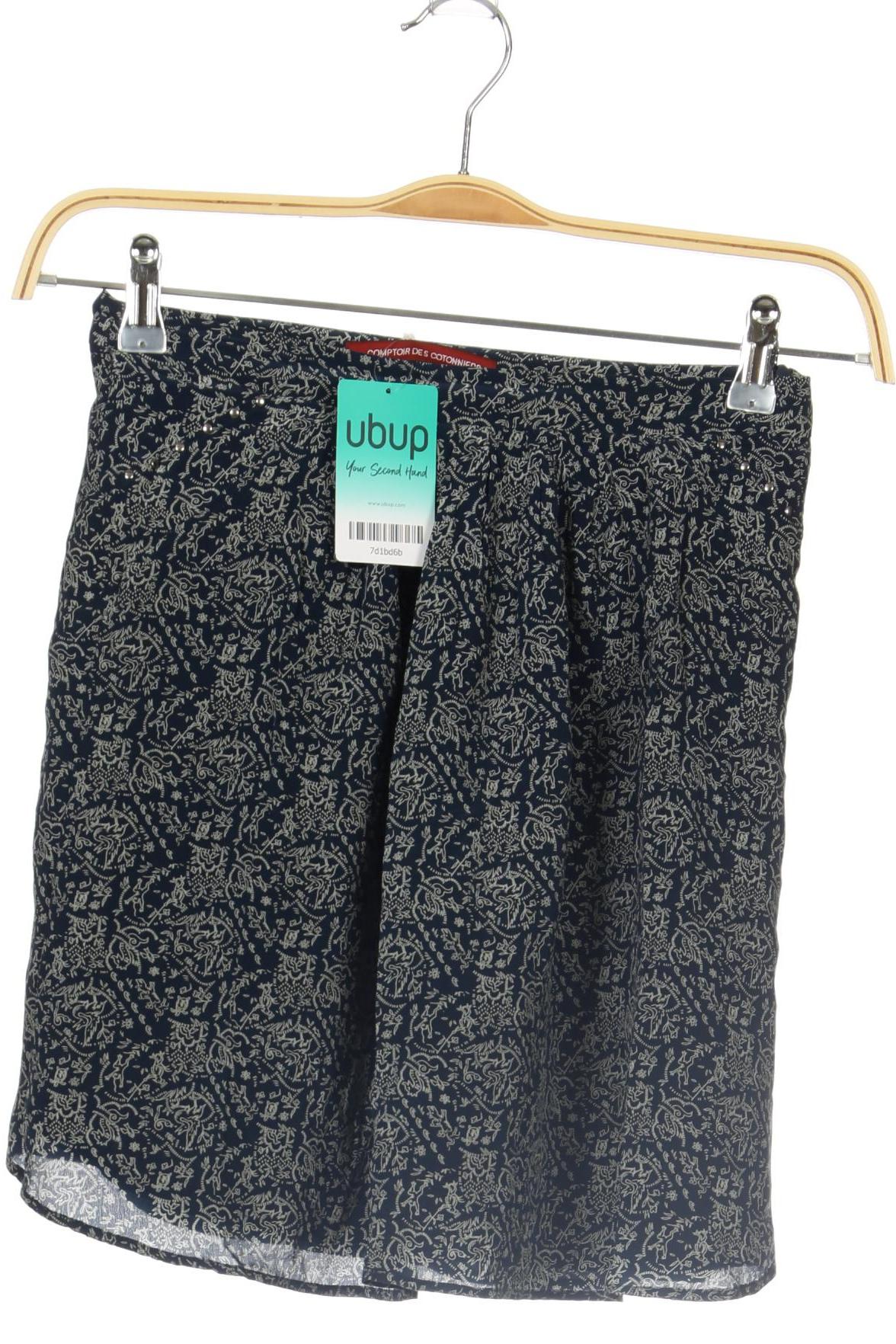 

Comptoir des Cotonniers Damen Rock, blau, Gr.