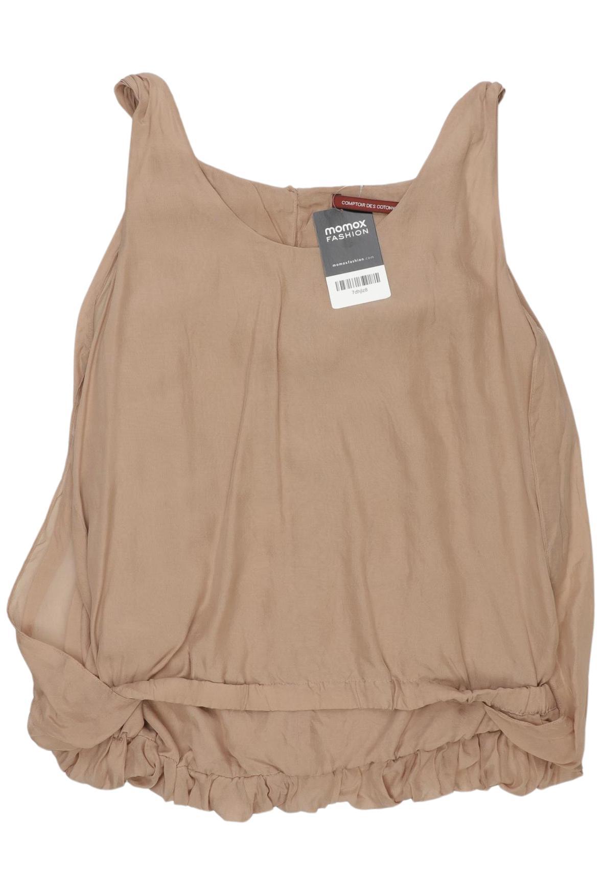 

Comptoir des Cotonniers Damen Top, beige, Gr. 38