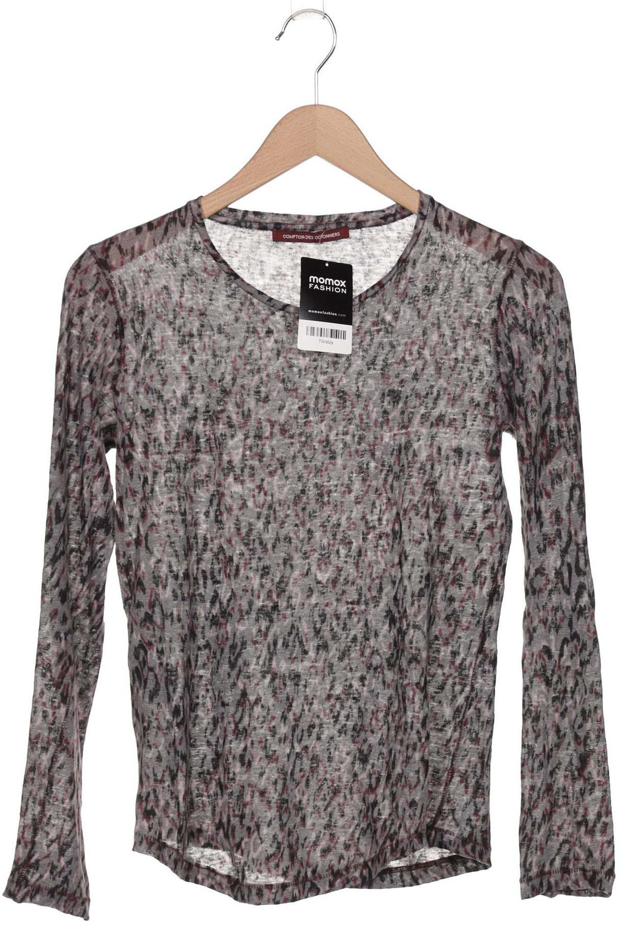

Comptoir des Cotonniers Damen Langarmshirt, grau, Gr. 36