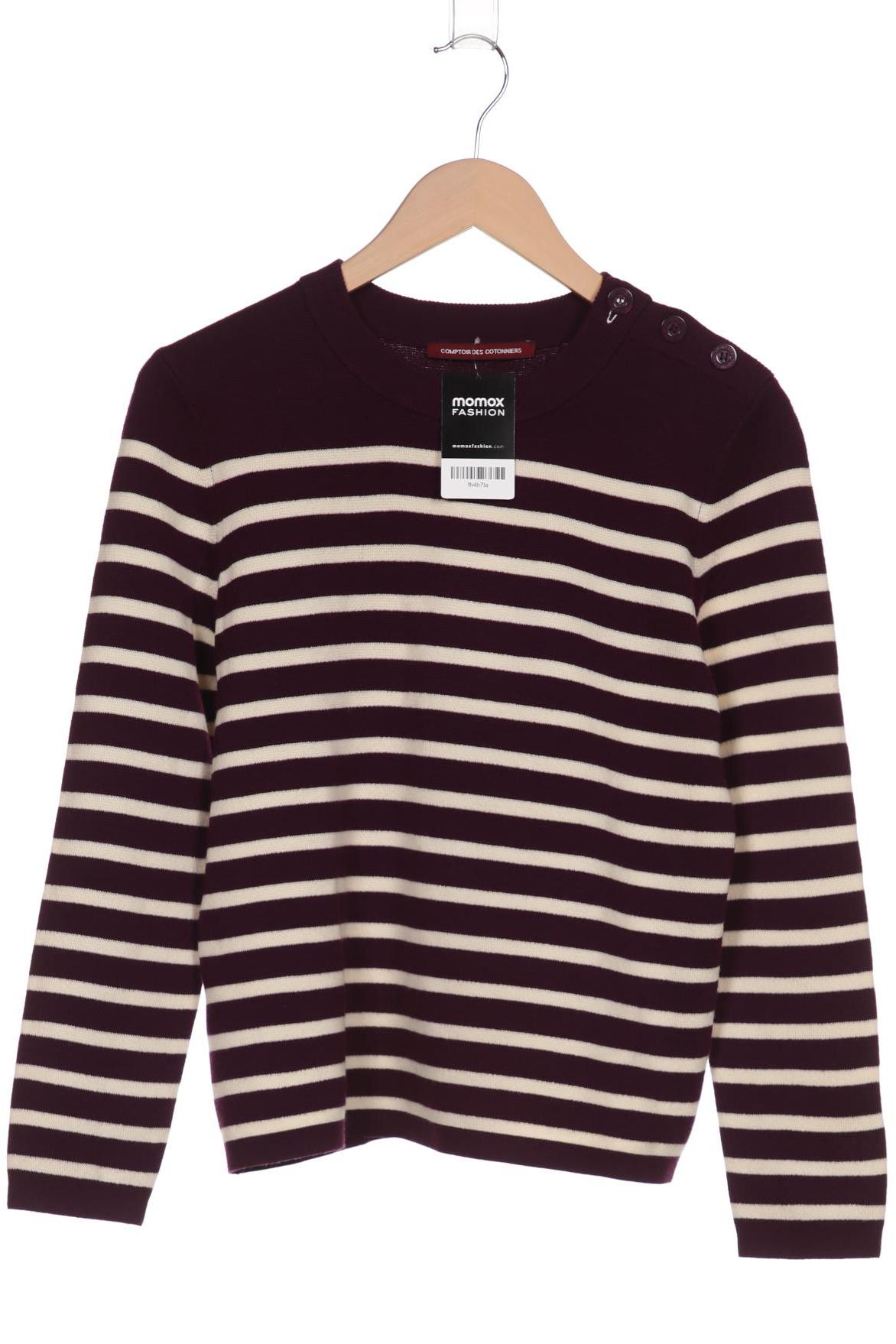 

Comptoir des Cotonniers Damen Pullover, bordeaux, Gr. 44