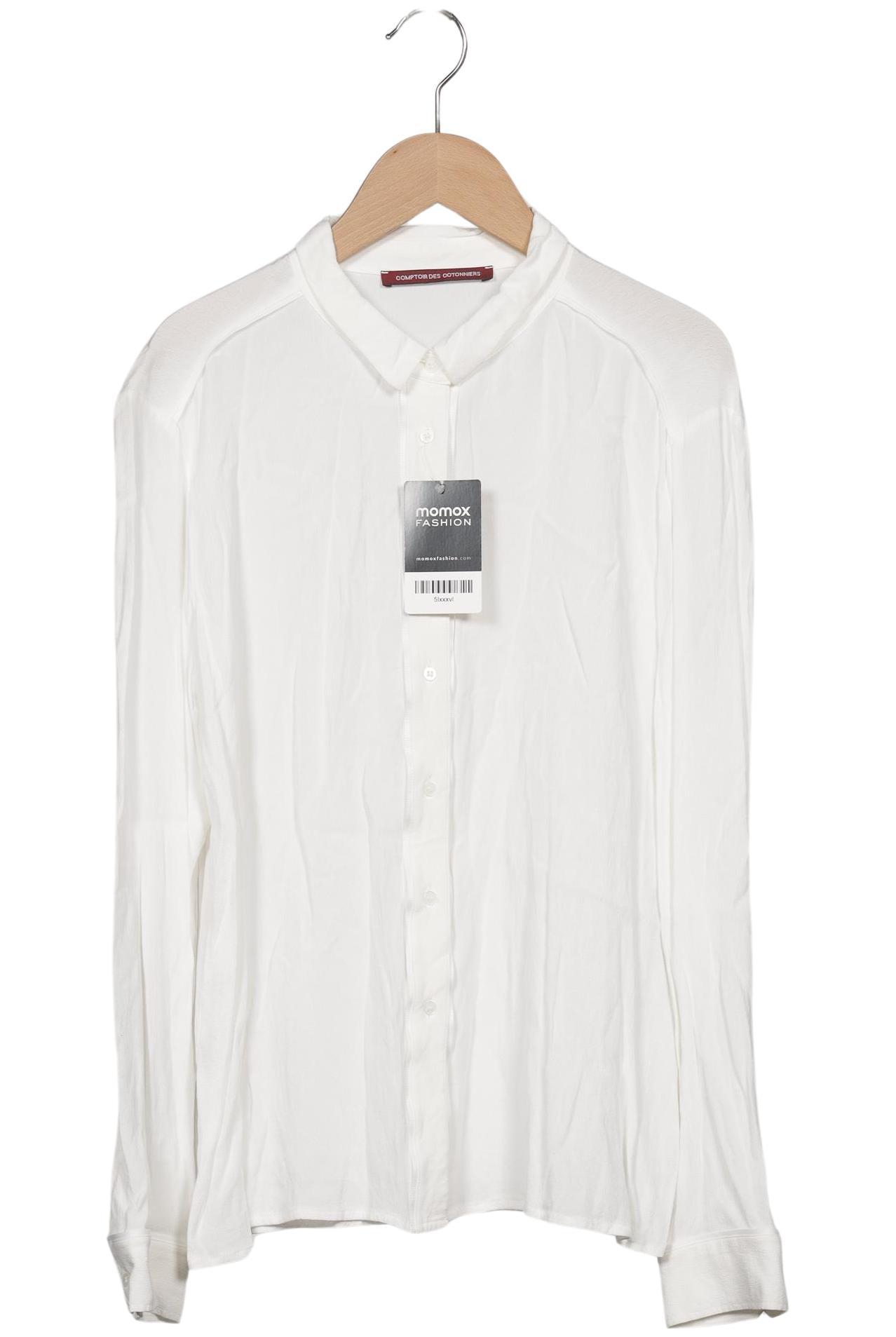

Comptoir des Cotonniers Damen Bluse, weiß, Gr. 38