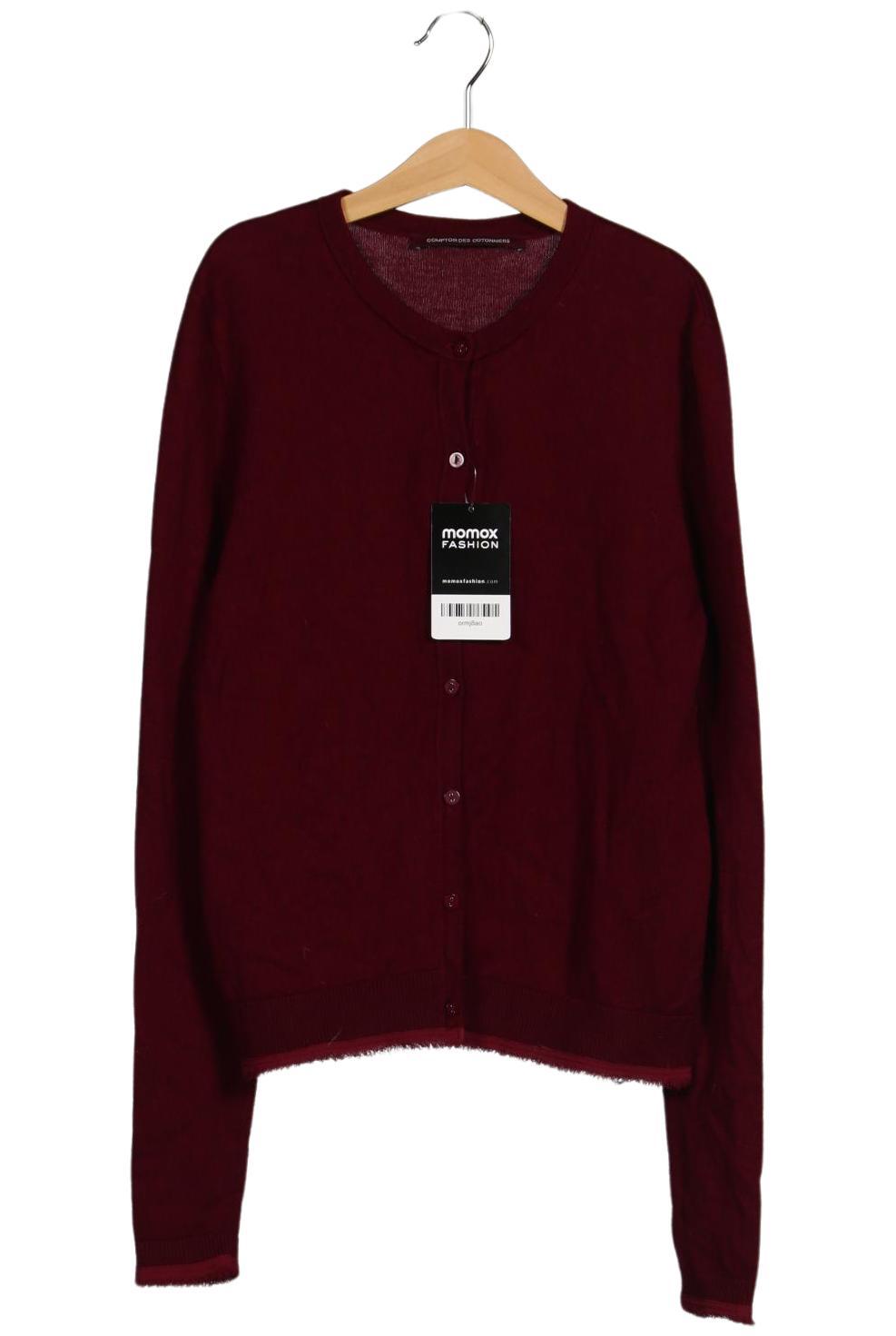 

Comptoir des Cotonniers Damen Strickjacke, bordeaux, Gr. 34