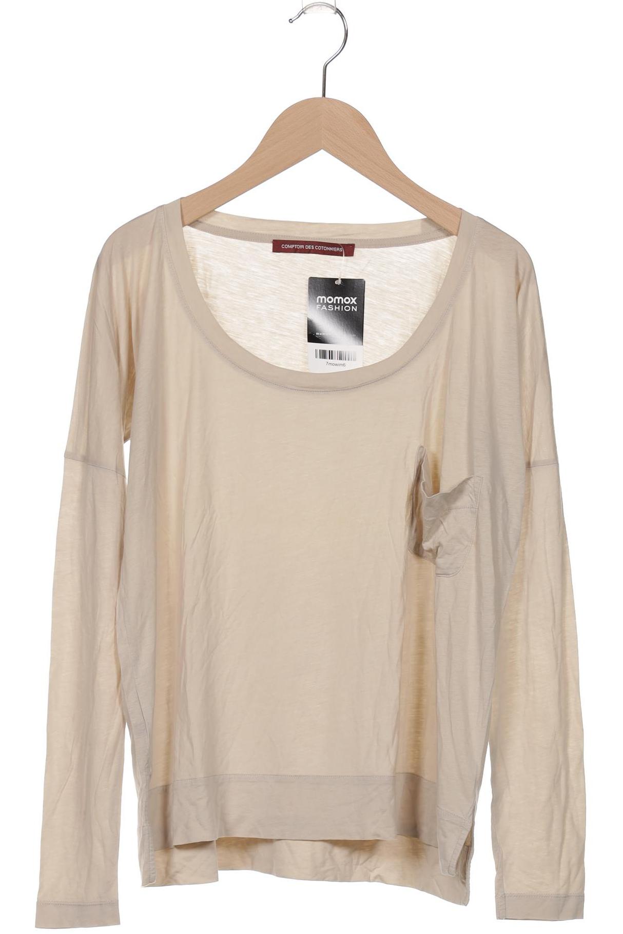 Thumbnail - Comptoir des Cotonniers Damen Langarmshirt, cremeweiß, Gr. 34