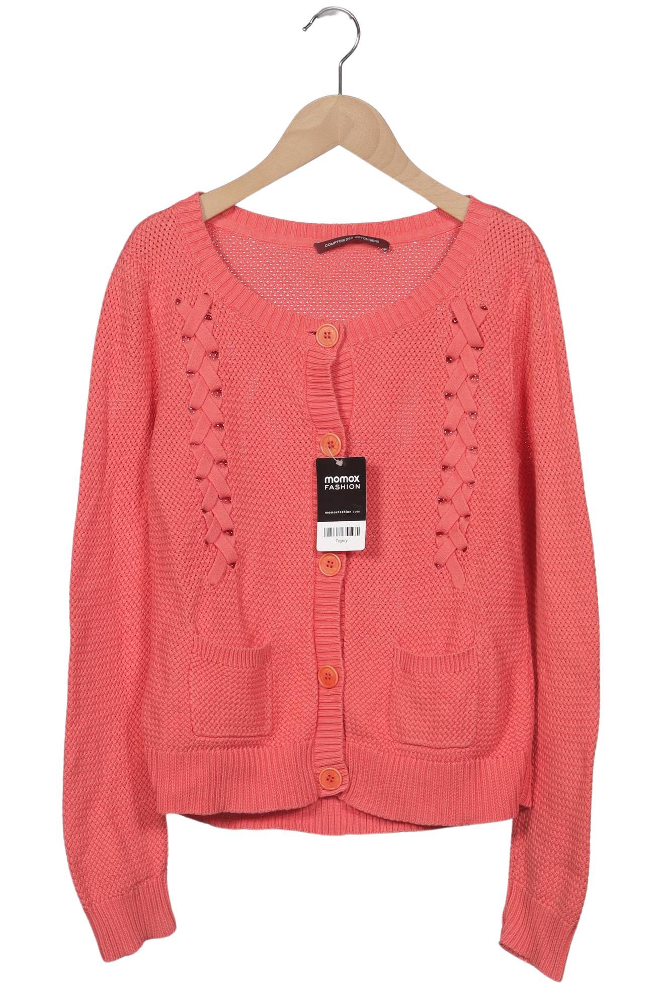 

Comptoir des Cotonniers Damen Strickjacke, pink, Gr. 42