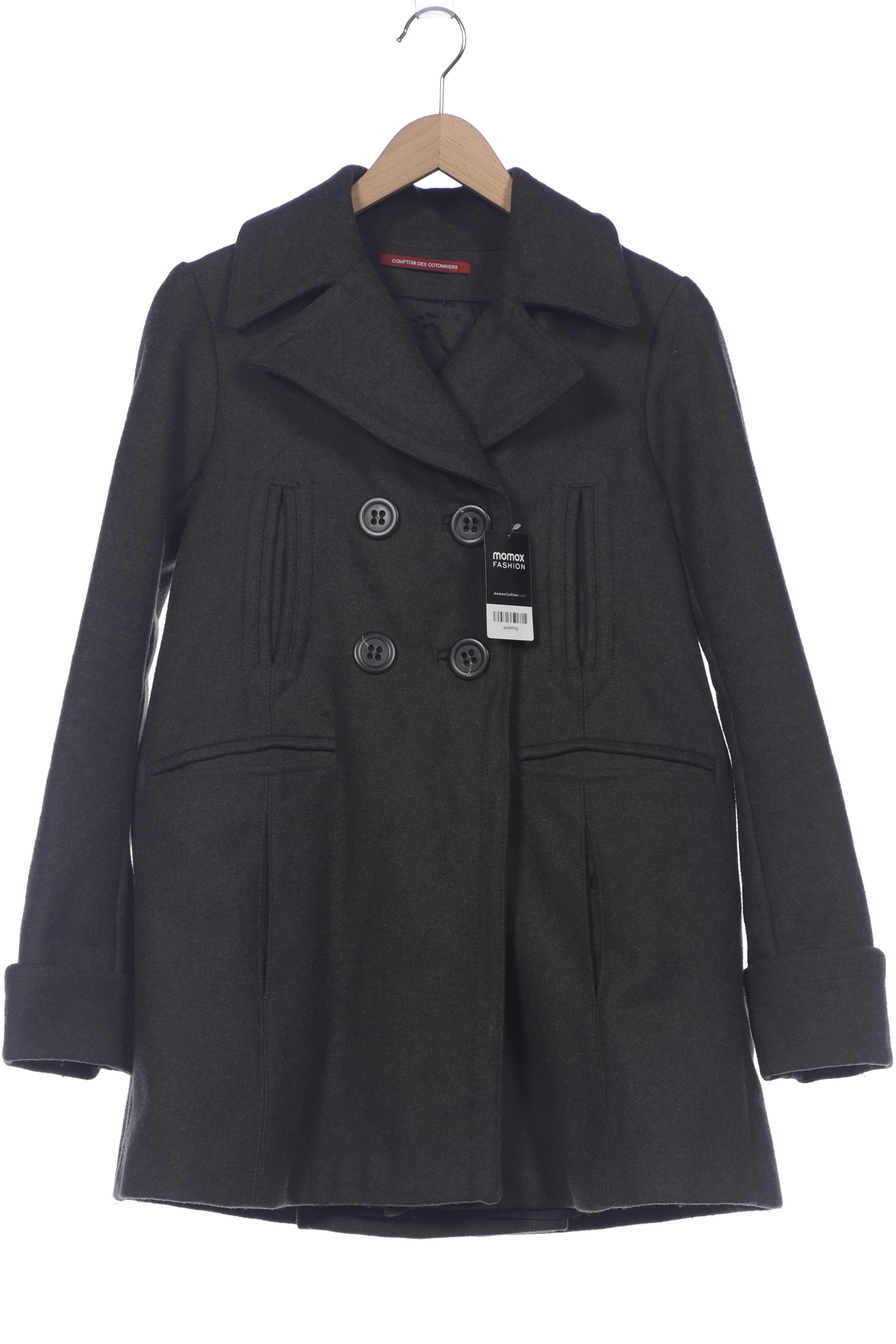

Comptoir des Cotonniers Damen Mantel, grau, Gr. 38