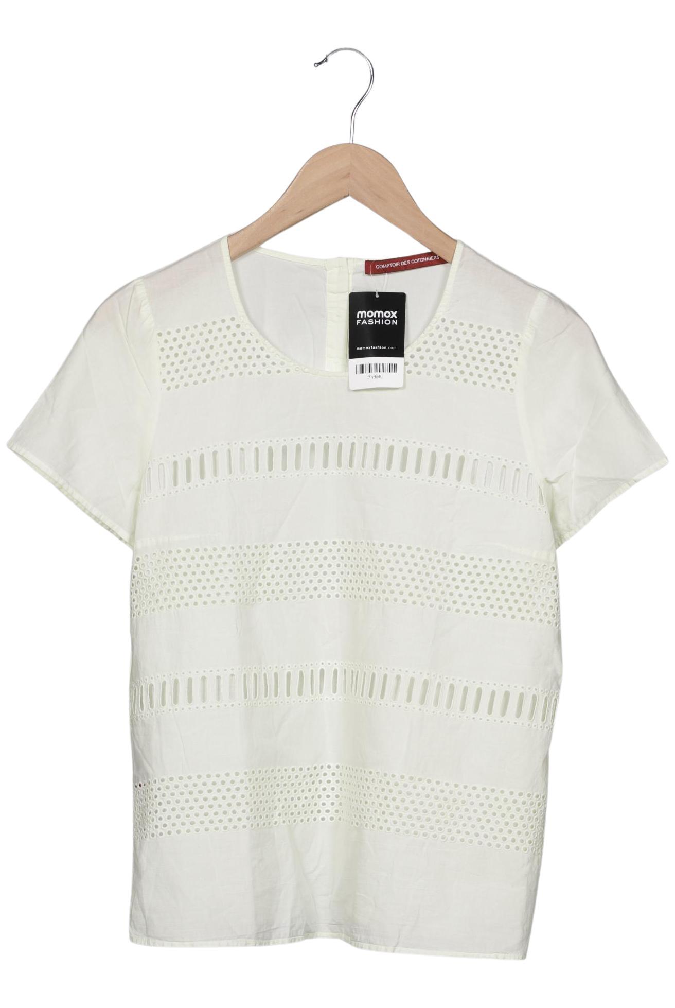 

Comptoir des Cotonniers Damen Bluse, gelb, Gr. 40