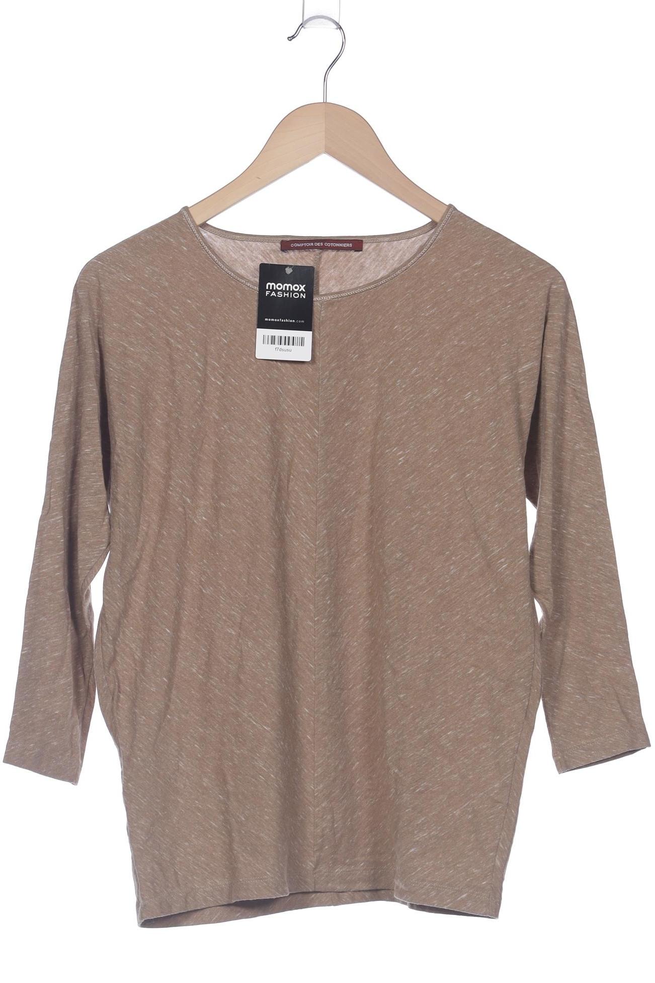 

Comptoir des Cotonniers Damen Langarmshirt, beige, Gr. 36