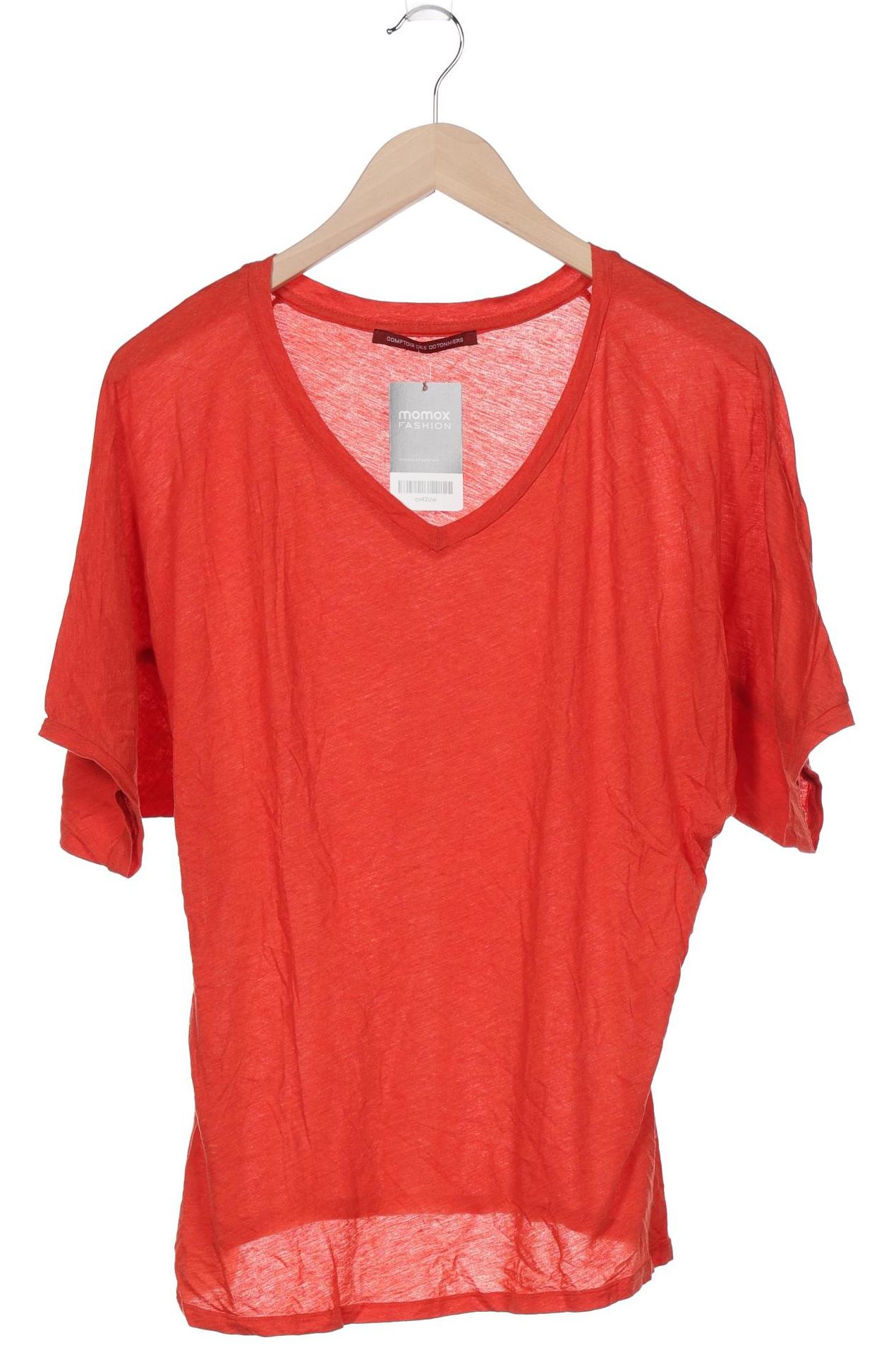 

Comptoir des Cotonniers Damen T-Shirt, rot, Gr. 42