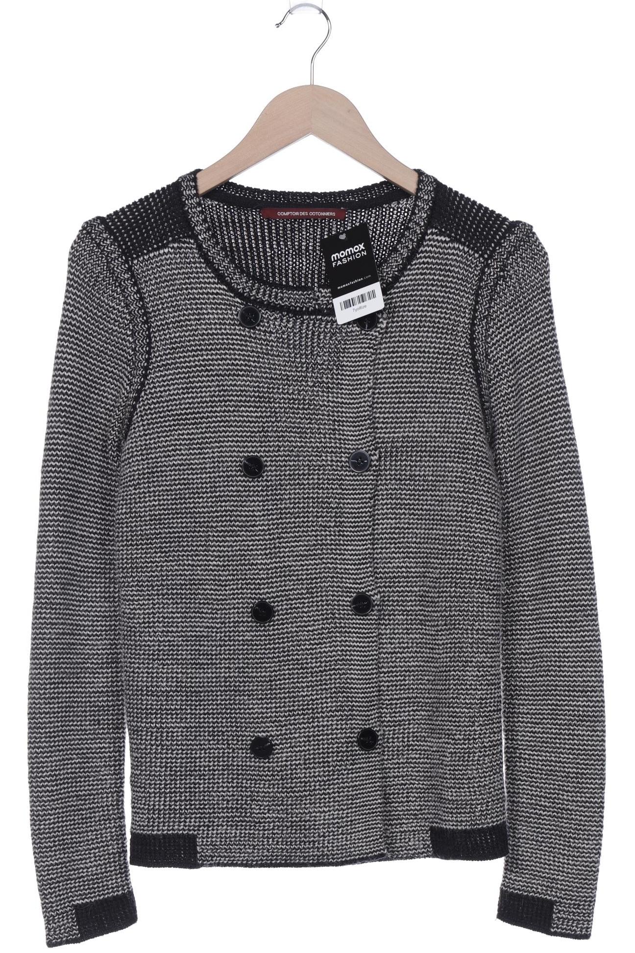 

Comptoir des Cotonniers Damen Strickjacke, grau, Gr. 38