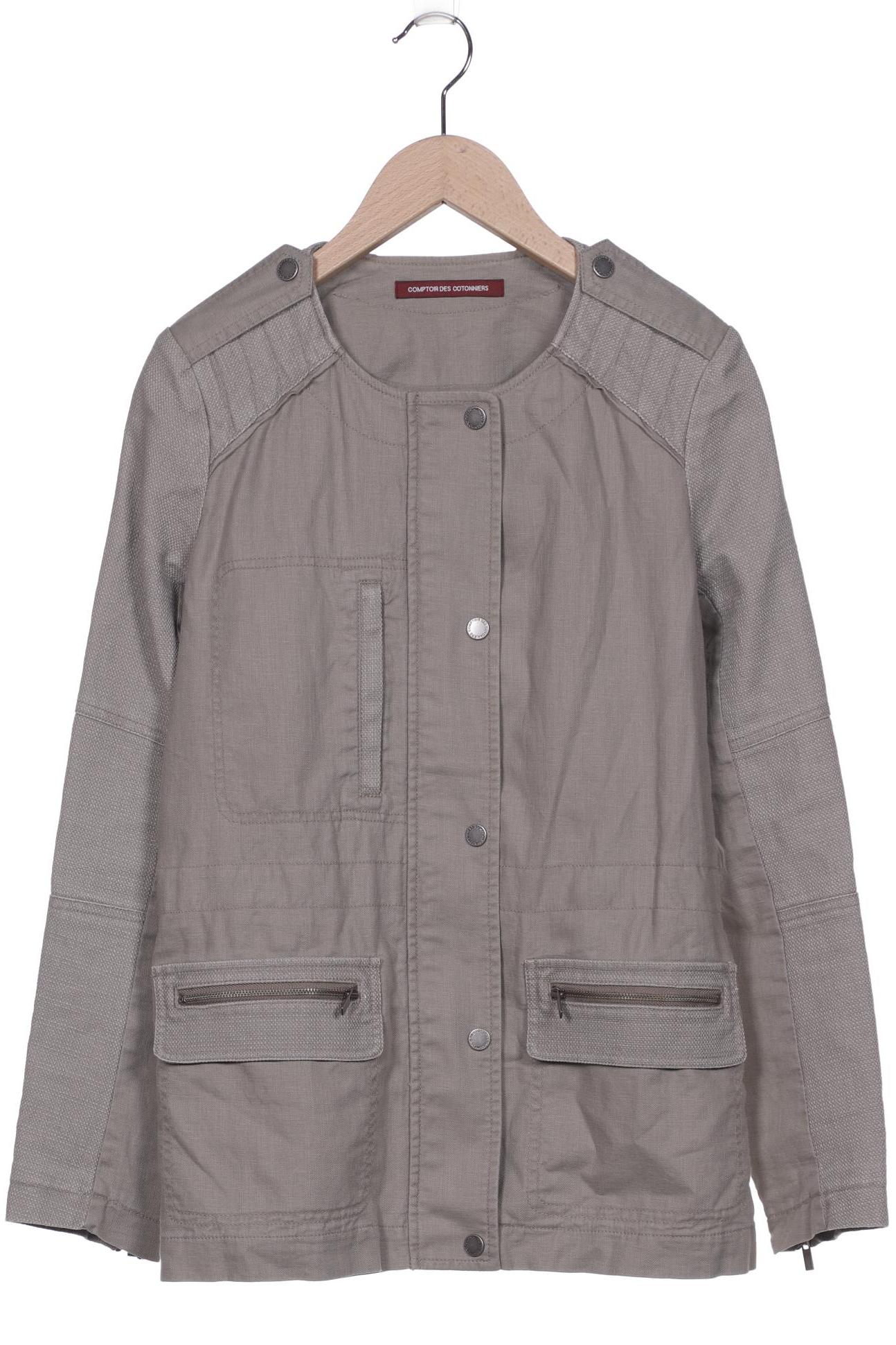 

Comptoir des Cotonniers Damen Jacke, beige, Gr. 36