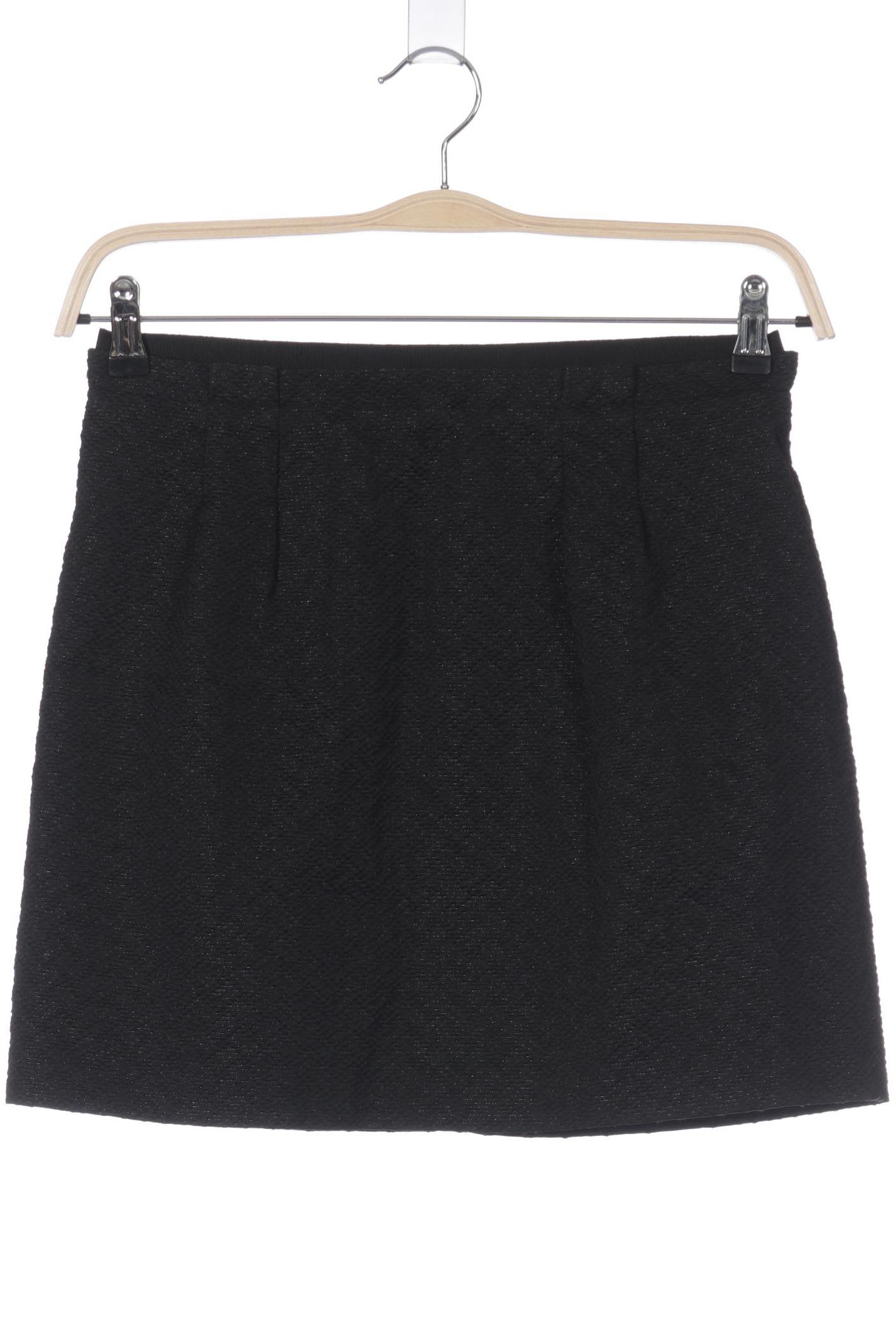 

Comptoir des Cotonniers Damen Rock, schwarz, Gr. 38