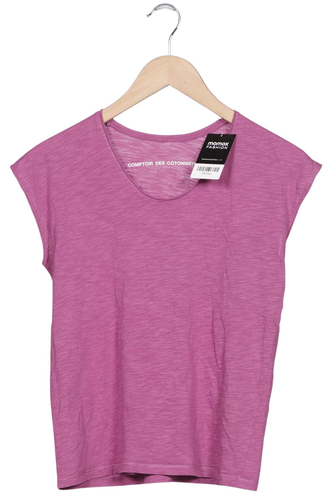 

Comptoir des Cotonniers Damen T-Shirt, pink, Gr. 34